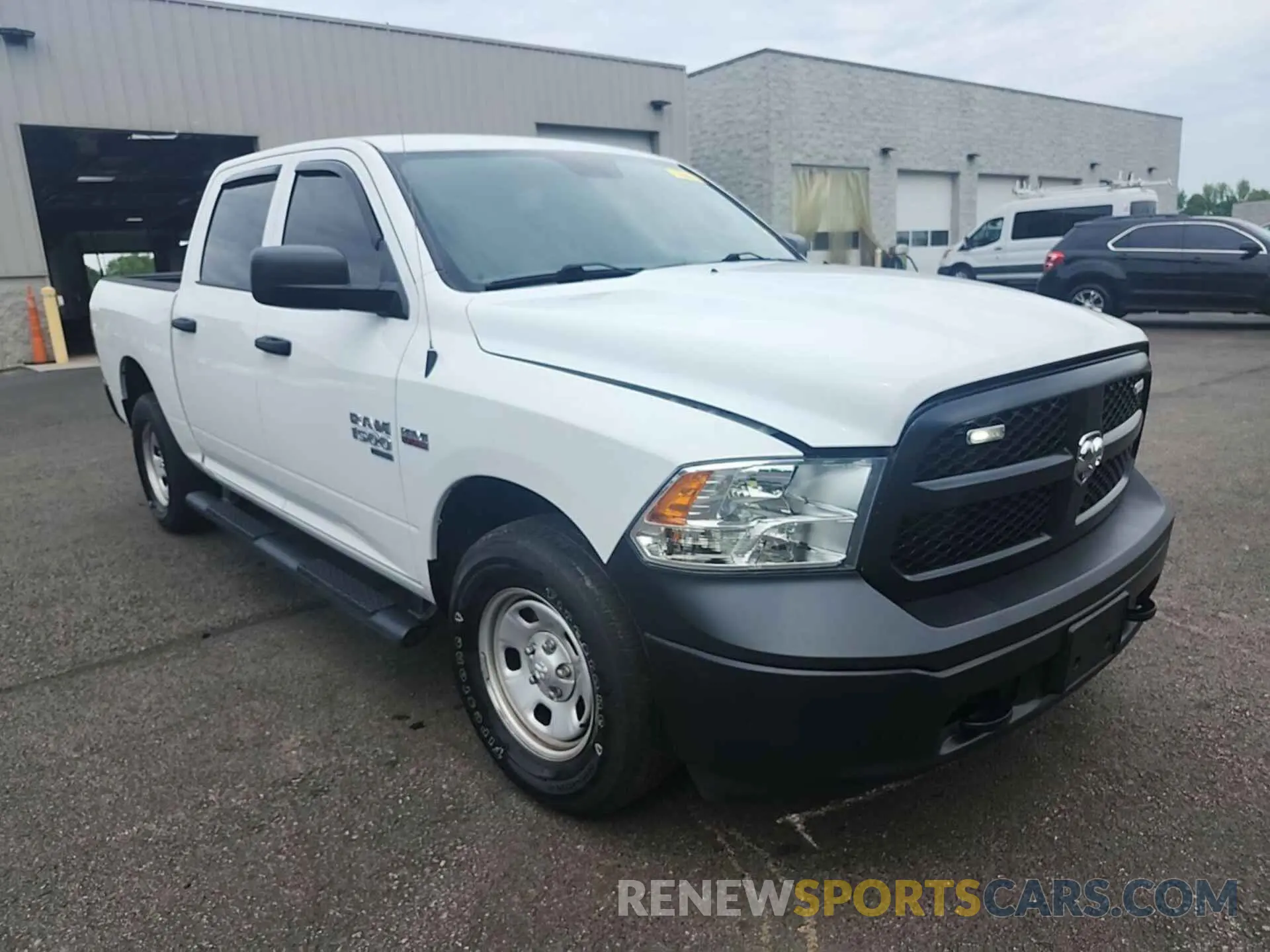 1 Photograph of a damaged car 1C6RR7KT2LS136868 RAM 1500 CLASSIC 2020