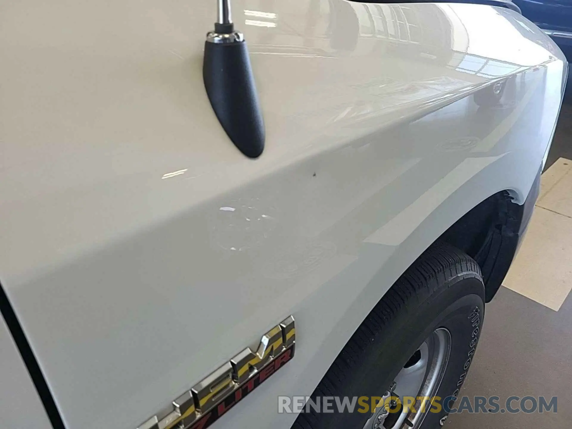 2 Photograph of a damaged car 1C6RR7KT2LS136868 RAM 1500 CLASSIC 2020