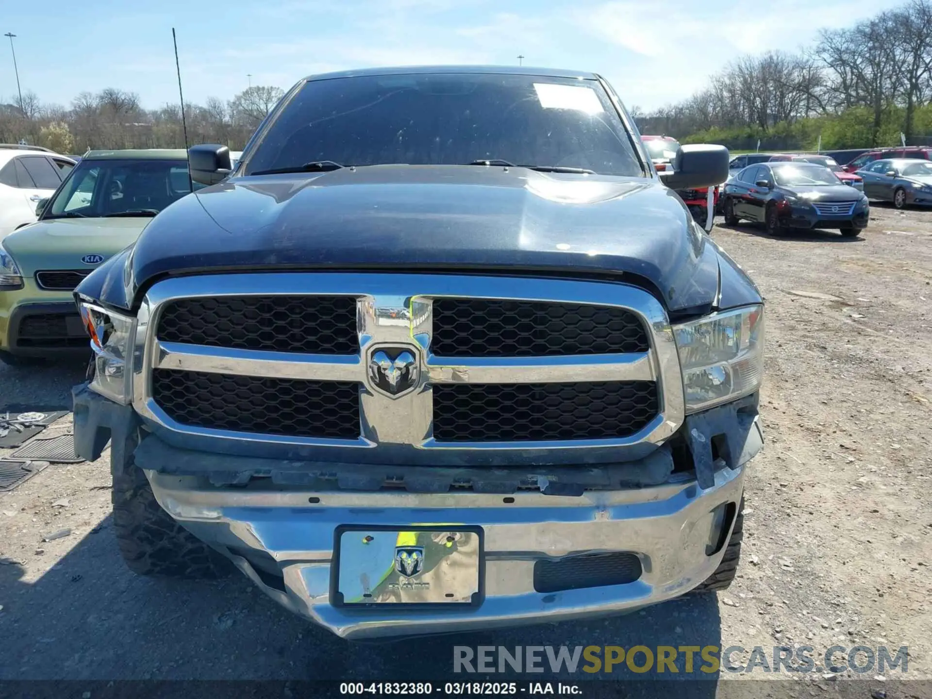12 Photograph of a damaged car 1C6RR7KT6LS154239 RAM 1500 CLASSIC 2020
