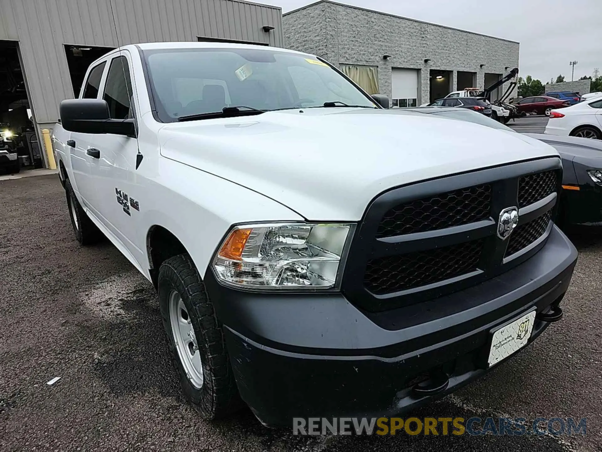 11 Photograph of a damaged car 1C6RR7KTXLS129022 RAM 1500 CLASSIC 2020