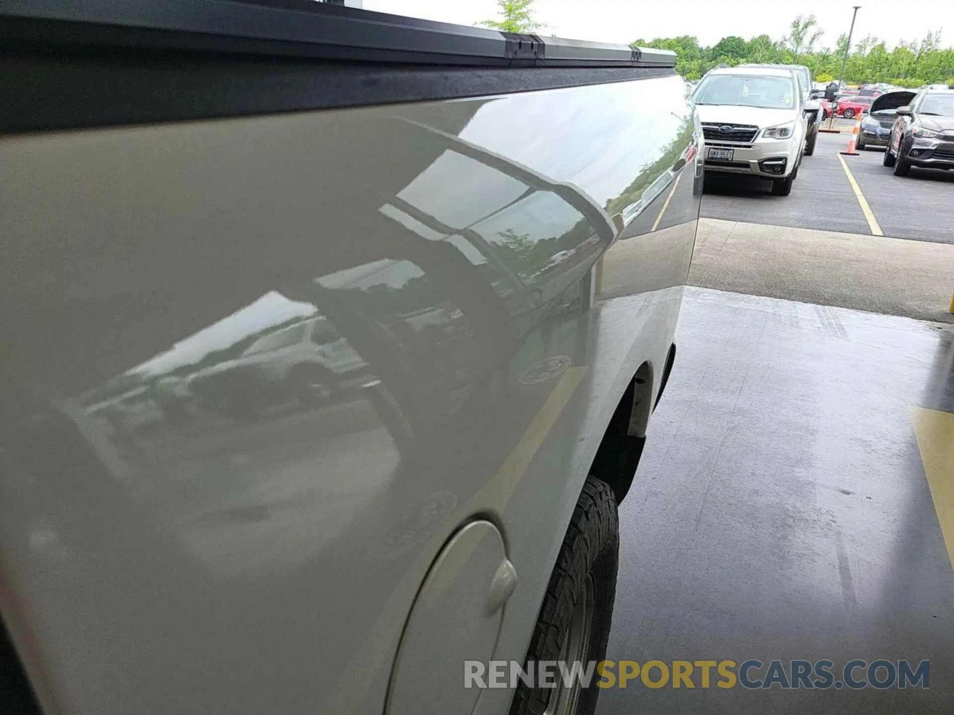 2 Photograph of a damaged car 1C6RR7KTXLS129022 RAM 1500 CLASSIC 2020