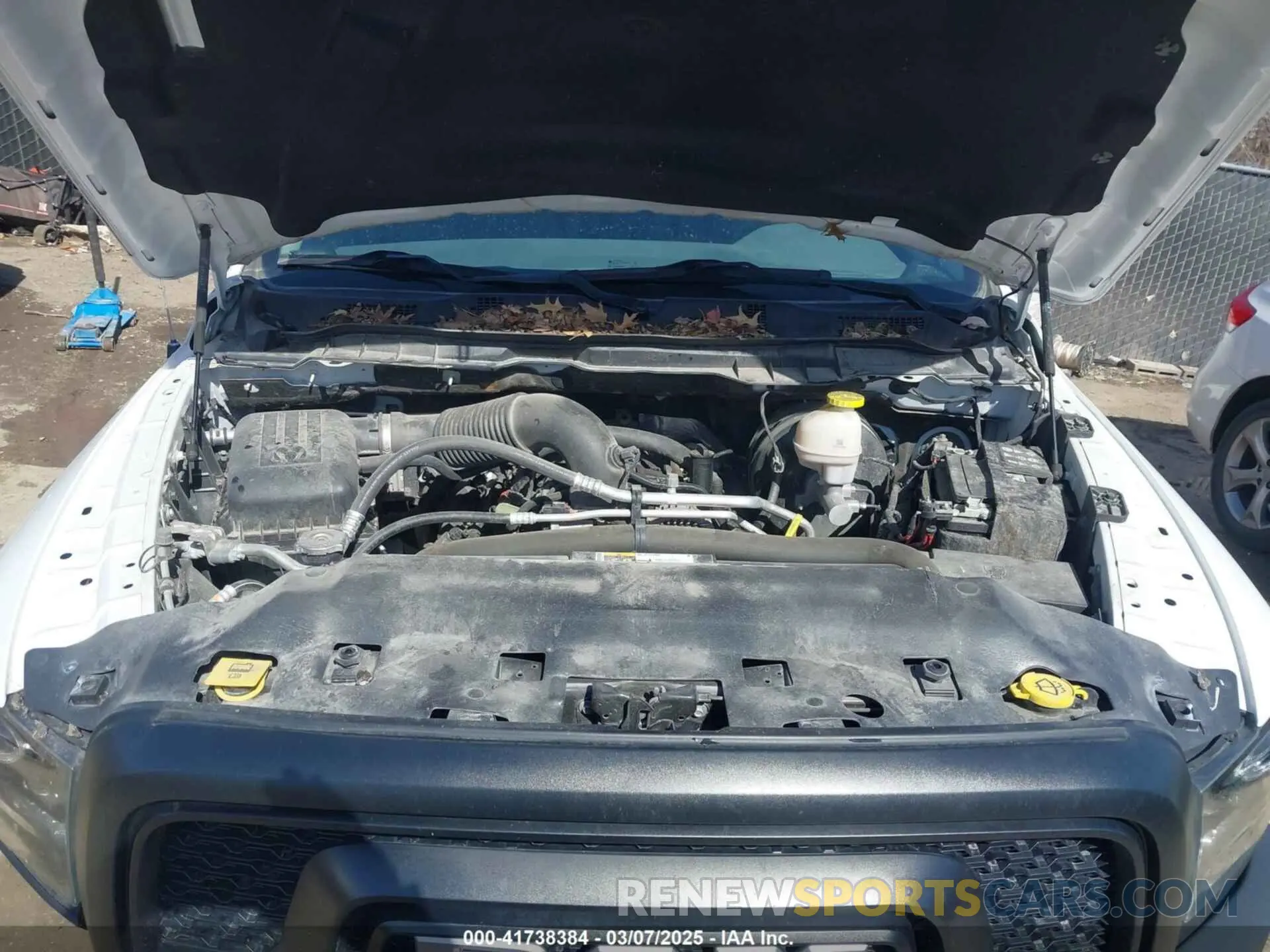 10 Photograph of a damaged car 1C6RR7LT5LS114930 RAM 1500 CLASSIC 2020