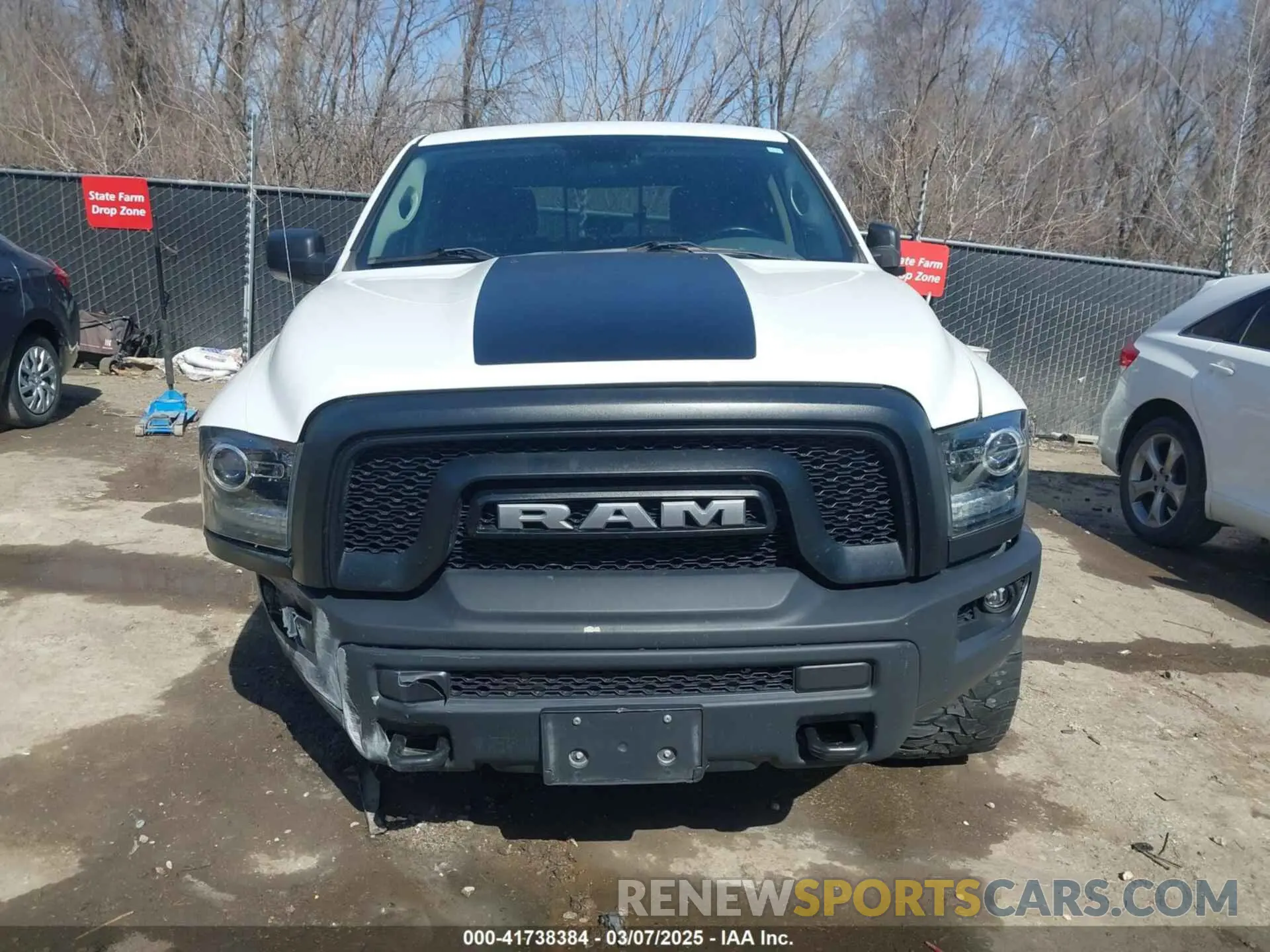 13 Photograph of a damaged car 1C6RR7LT5LS114930 RAM 1500 CLASSIC 2020