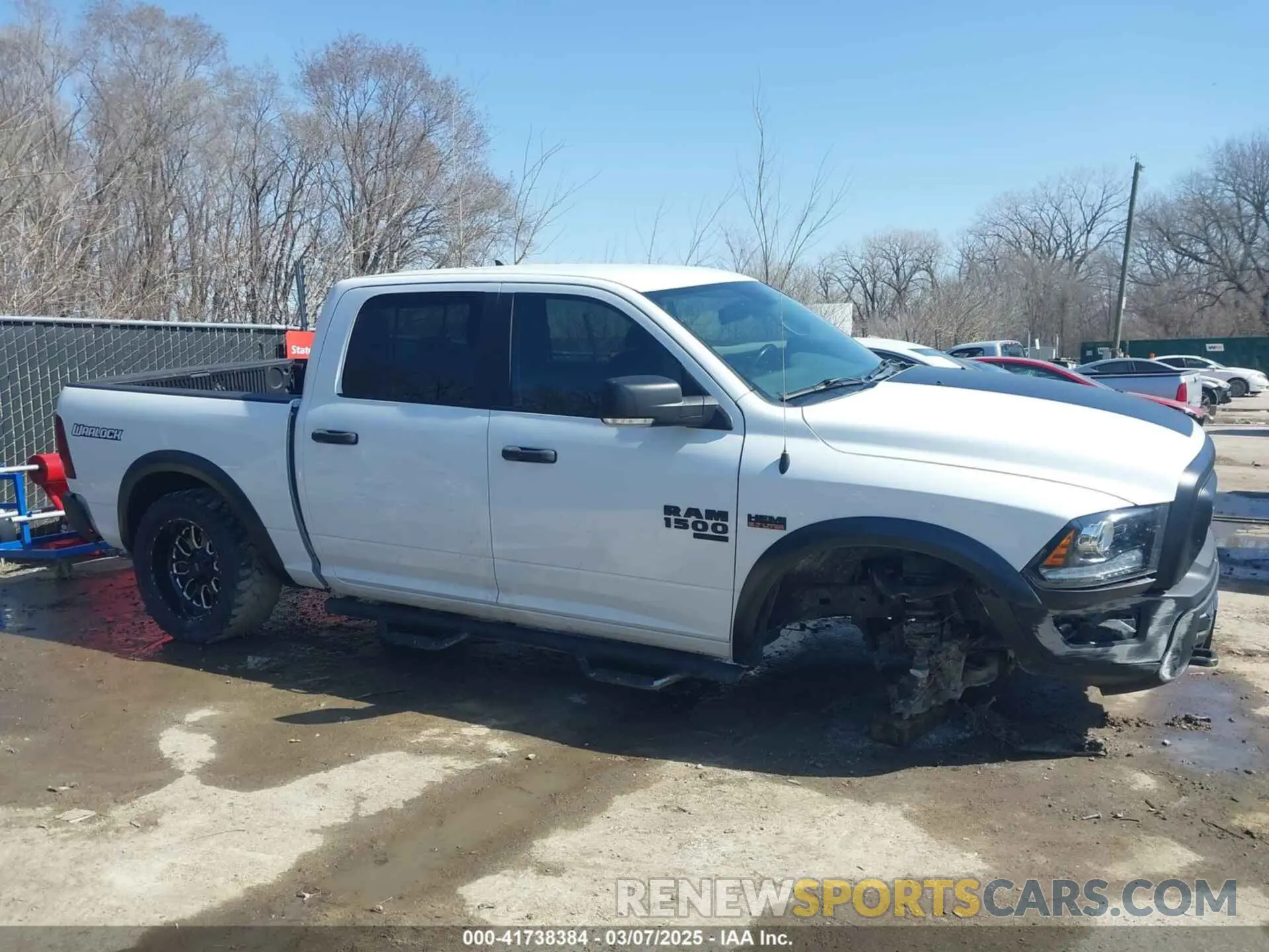 14 Photograph of a damaged car 1C6RR7LT5LS114930 RAM 1500 CLASSIC 2020