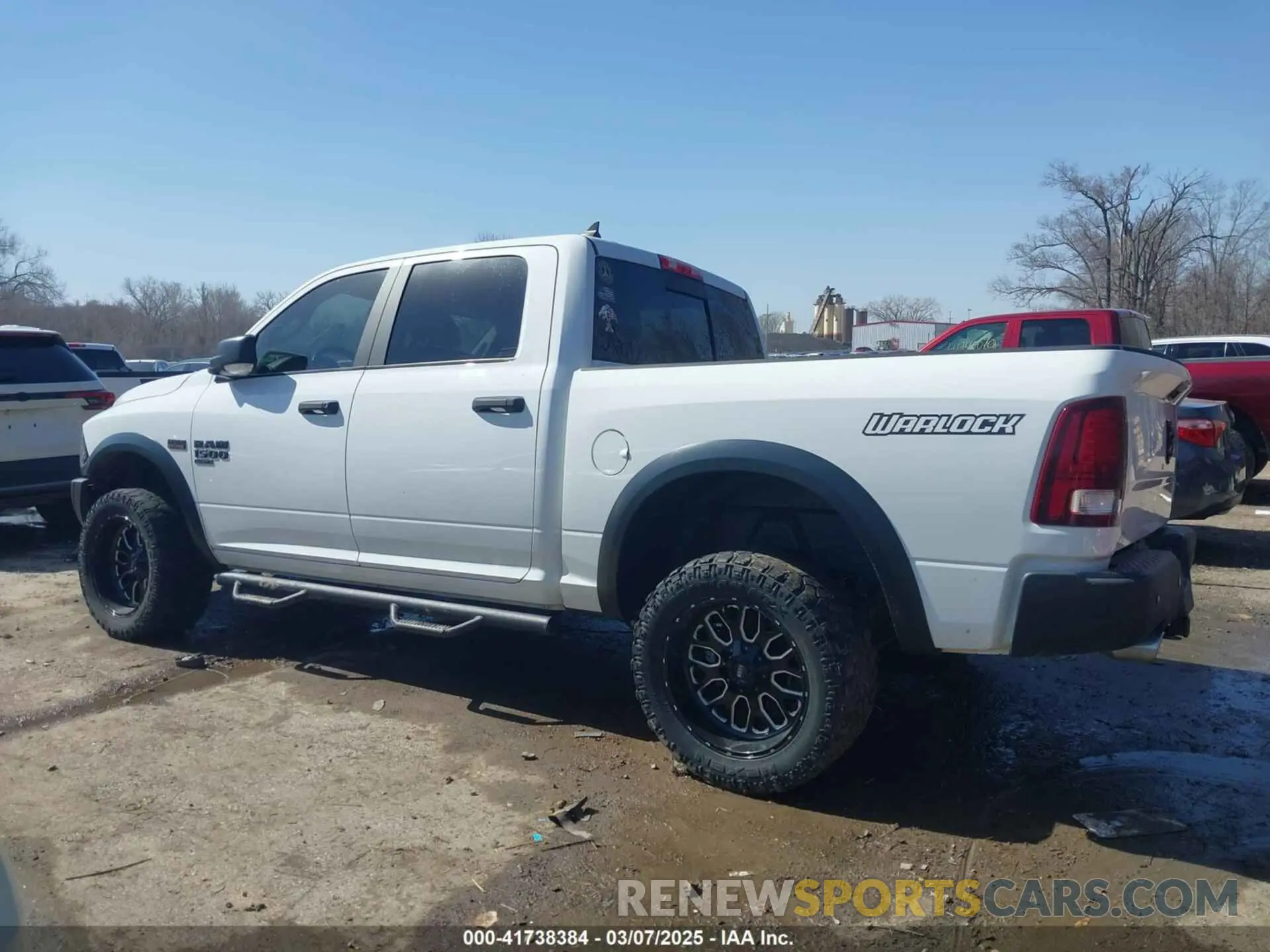 15 Photograph of a damaged car 1C6RR7LT5LS114930 RAM 1500 CLASSIC 2020