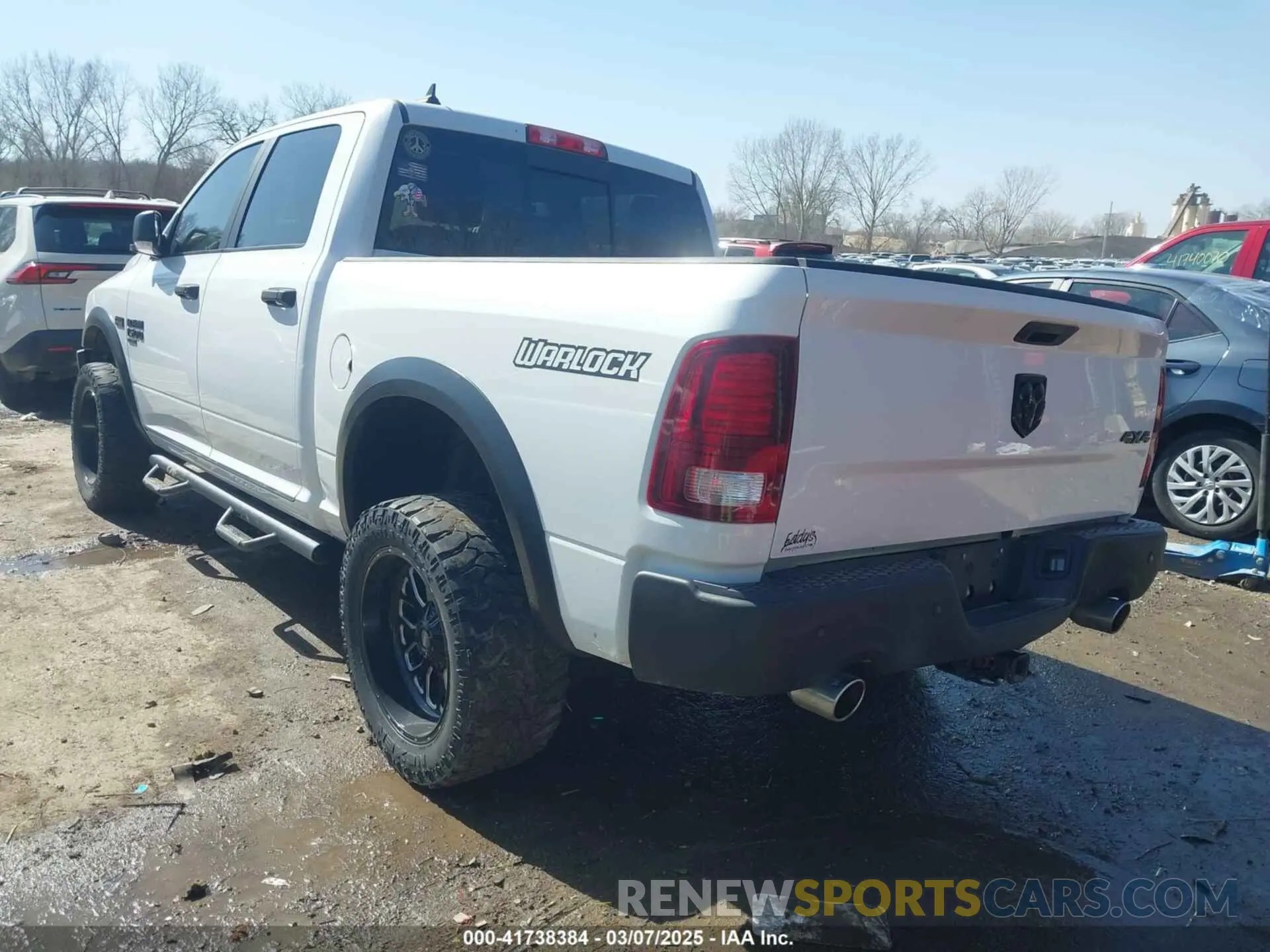 3 Photograph of a damaged car 1C6RR7LT5LS114930 RAM 1500 CLASSIC 2020