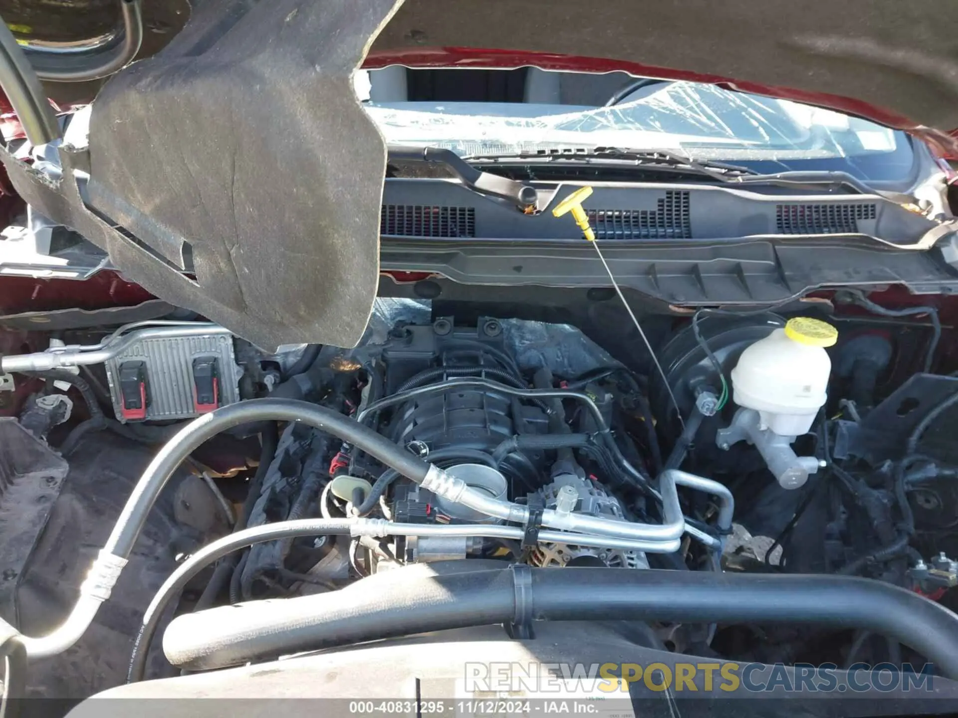 10 Photograph of a damaged car 1C6RR7LTXLS145610 RAM 1500 CLASSIC 2020