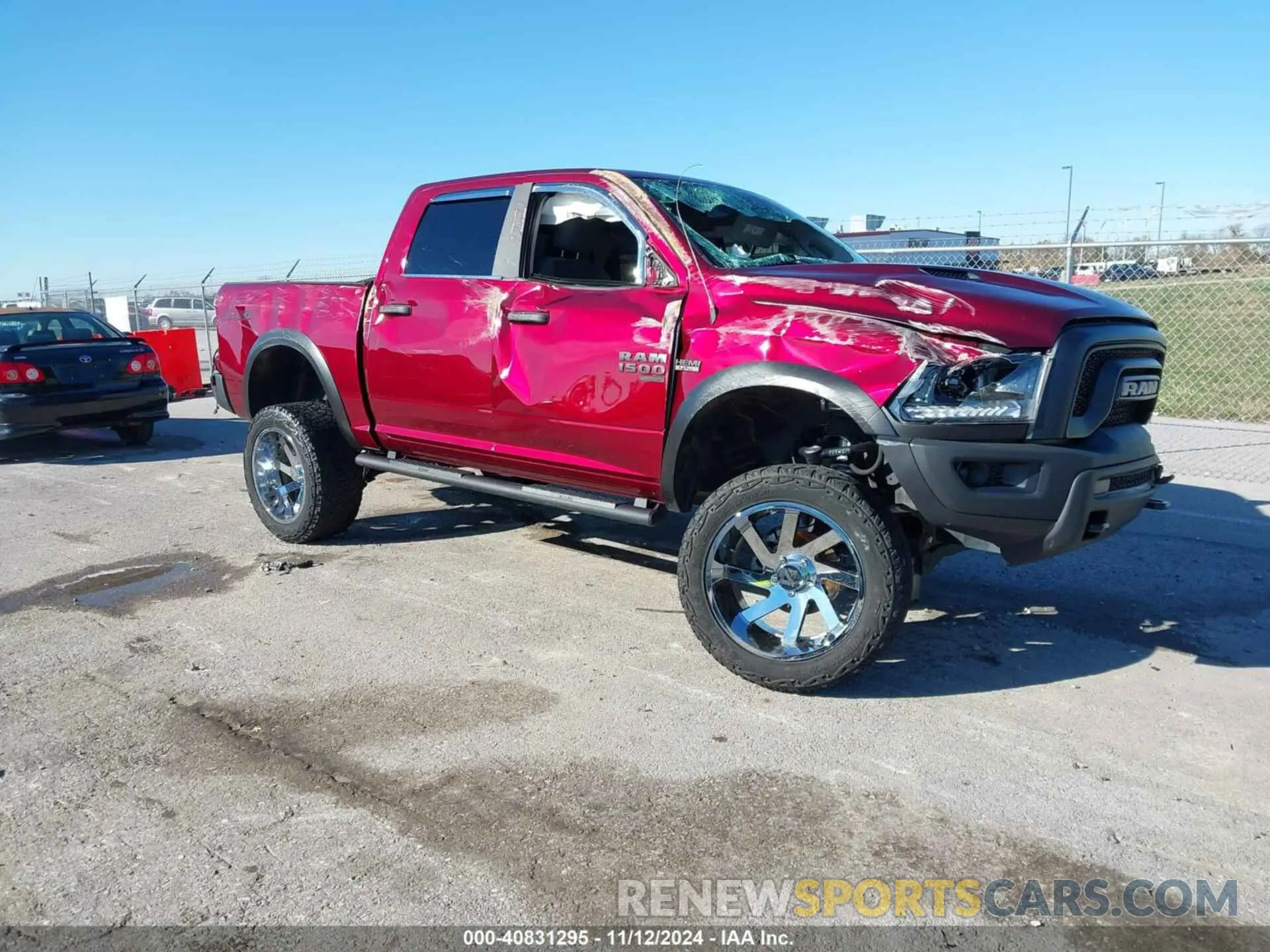 15 Photograph of a damaged car 1C6RR7LTXLS145610 RAM 1500 CLASSIC 2020