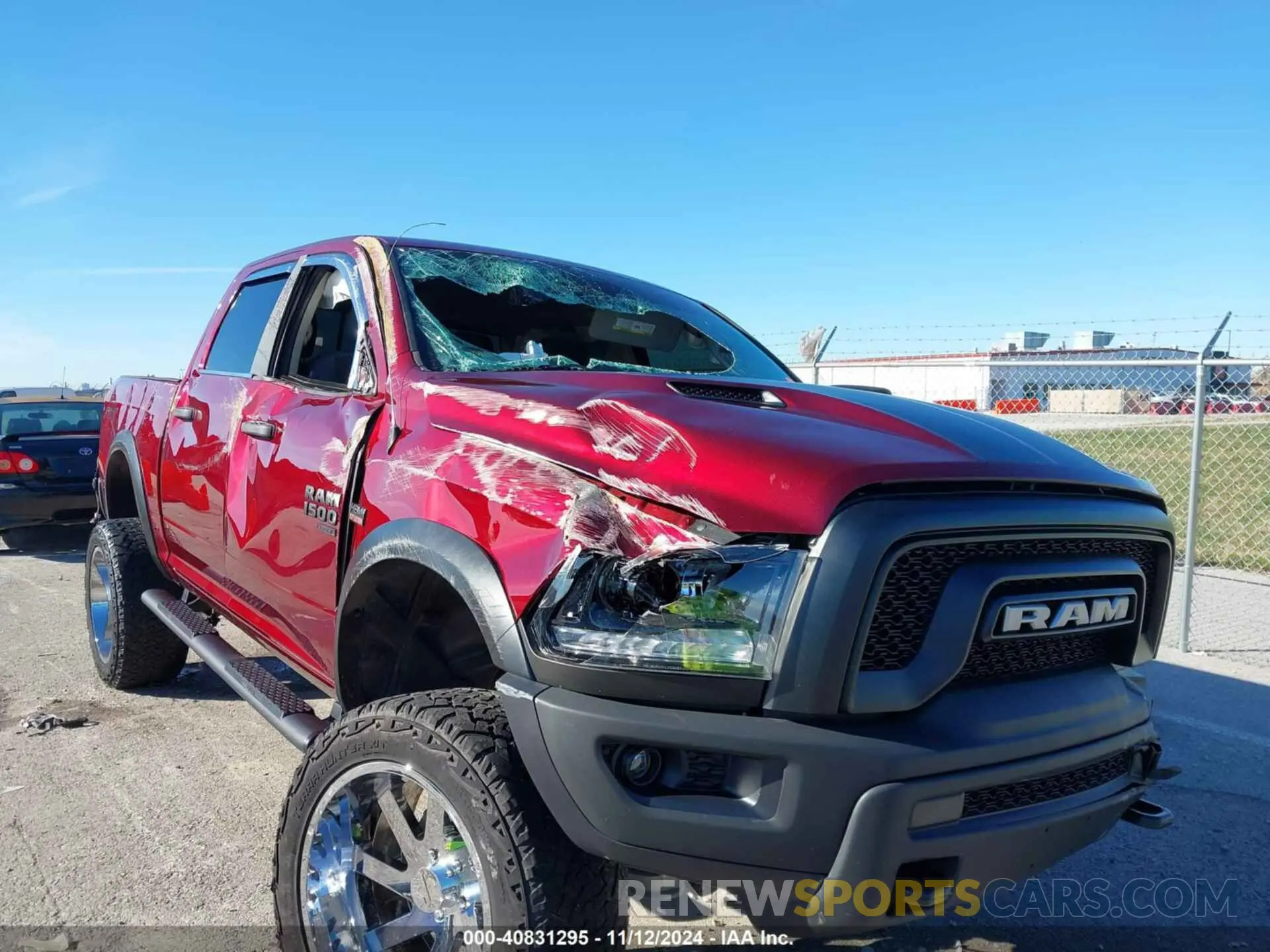 16 Photograph of a damaged car 1C6RR7LTXLS145610 RAM 1500 CLASSIC 2020