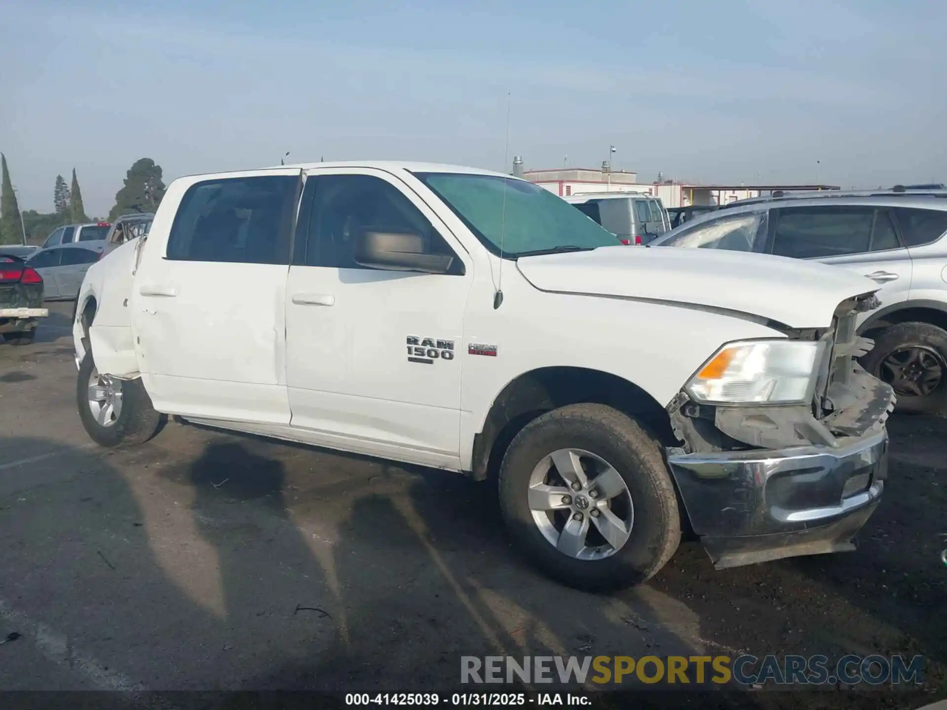 12 Photograph of a damaged car 1C6RR7TT2LS102301 RAM 1500 CLASSIC 2020