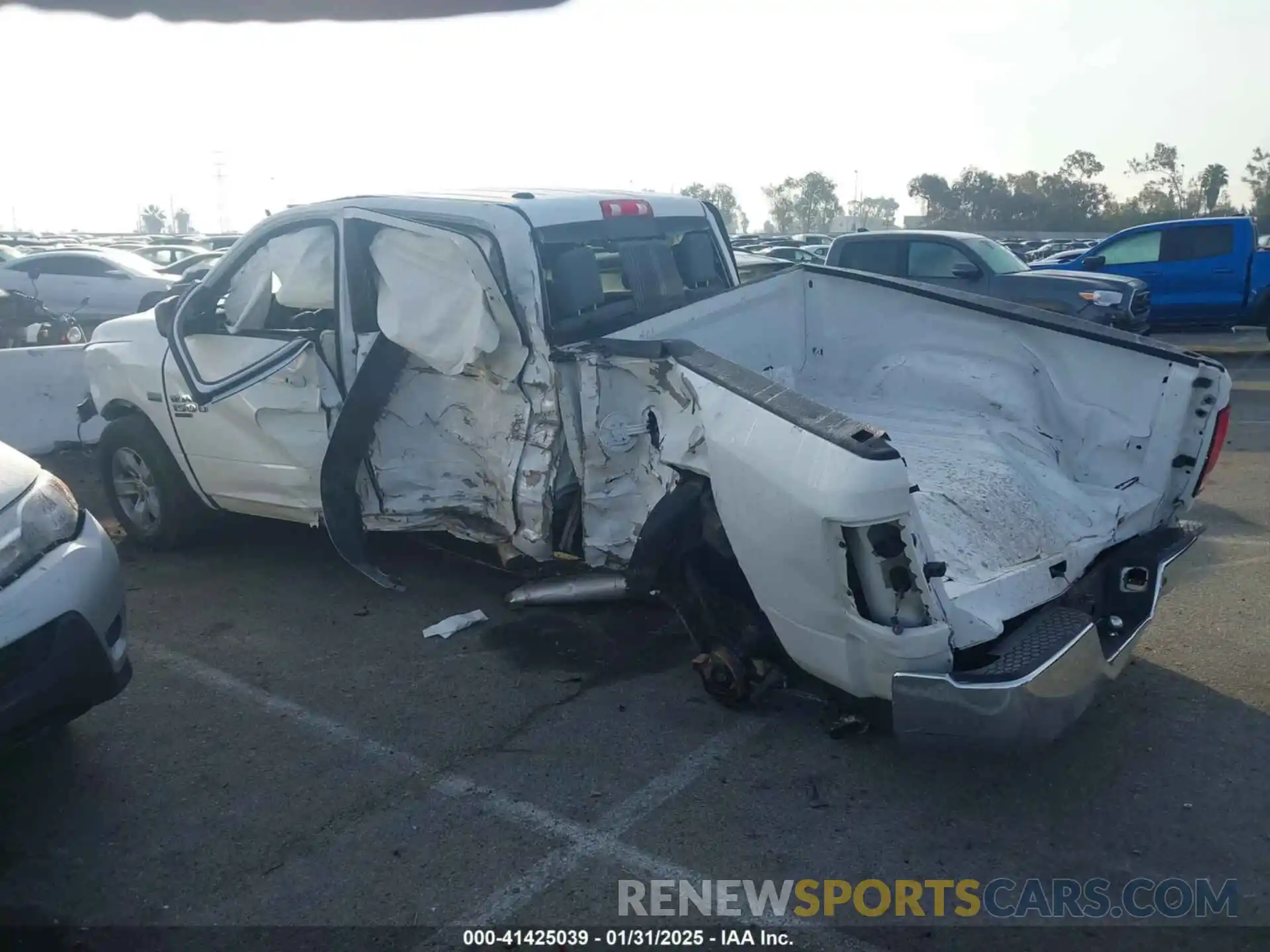 13 Photograph of a damaged car 1C6RR7TT2LS102301 RAM 1500 CLASSIC 2020