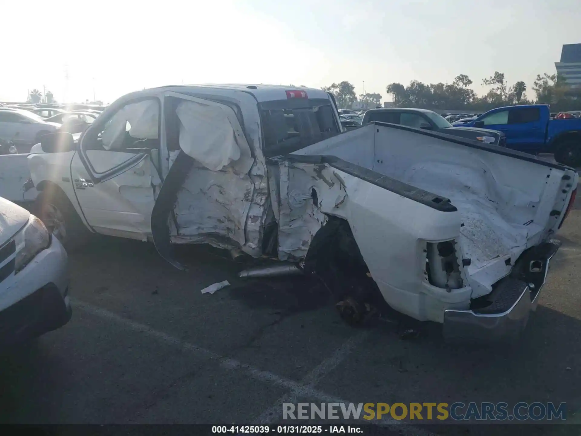 16 Photograph of a damaged car 1C6RR7TT2LS102301 RAM 1500 CLASSIC 2020