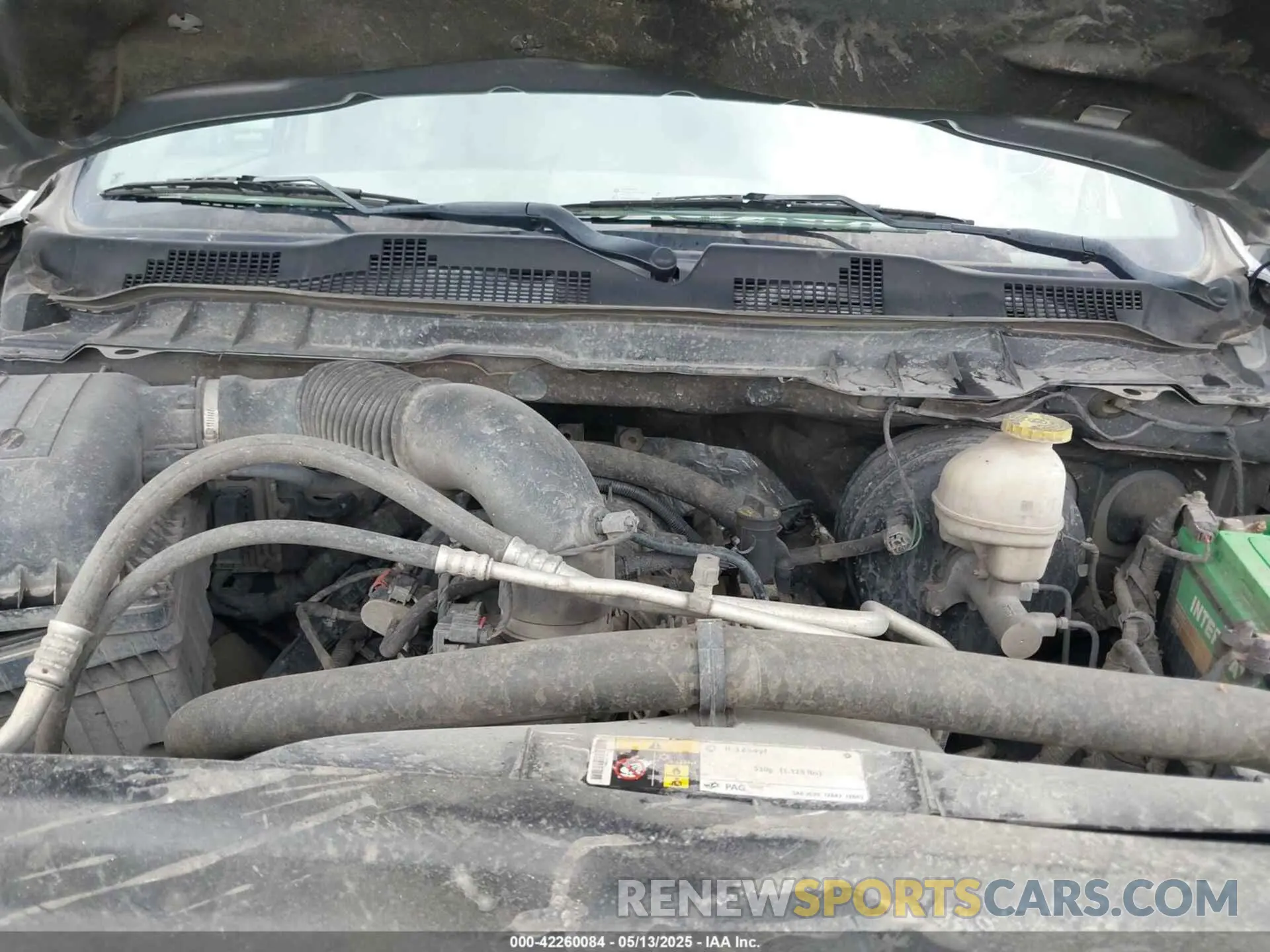 10 Photograph of a damaged car 1C6RR7TT5LS124681 RAM 1500 CLASSIC 2020