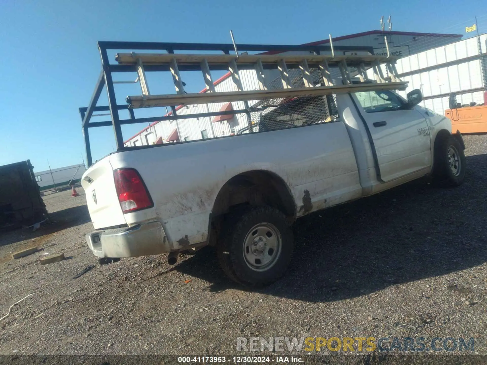 4 Photograph of a damaged car 3C6JR6DT8LG143996 RAM 1500 CLASSIC 2020