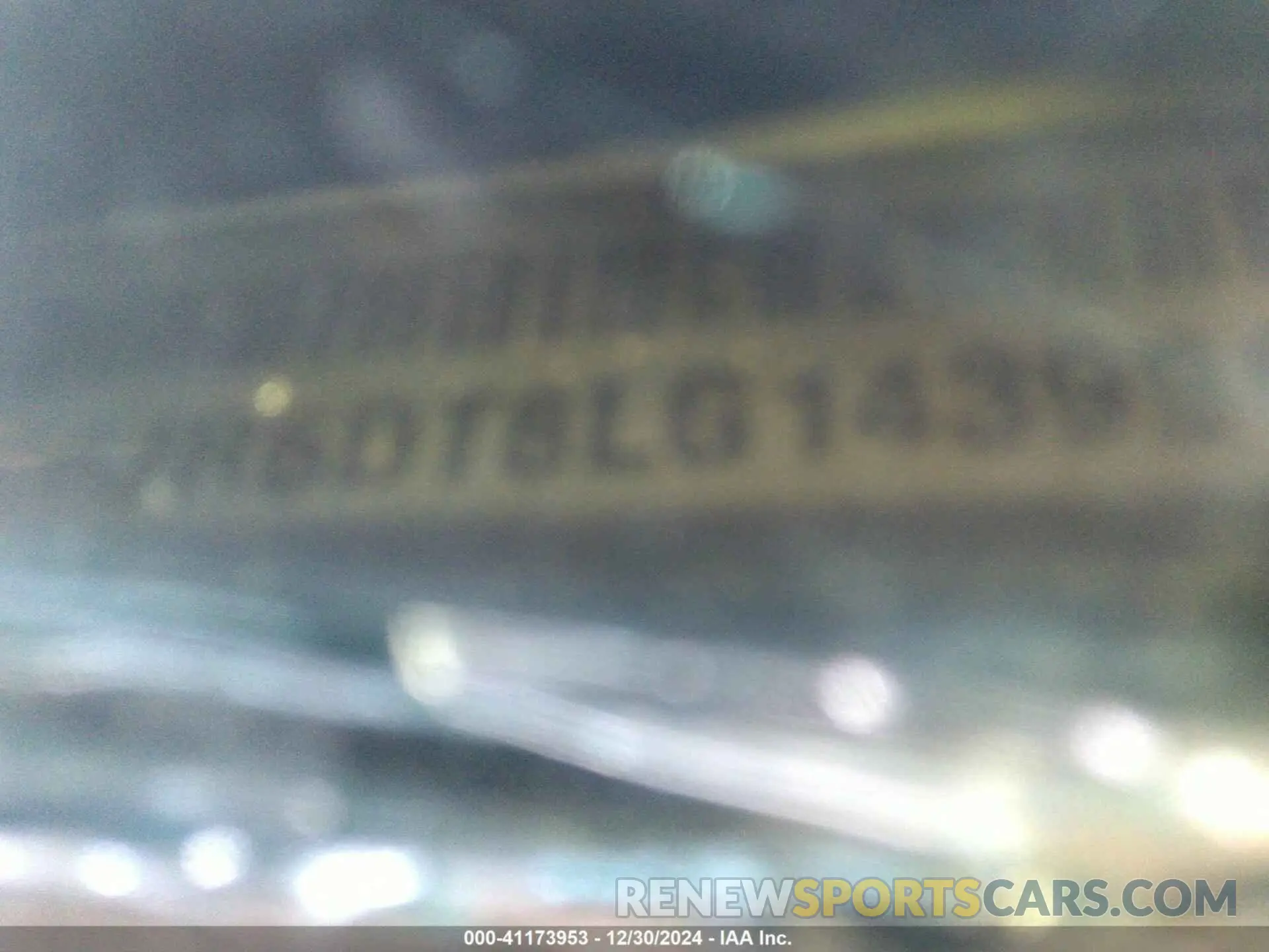 9 Photograph of a damaged car 3C6JR6DT8LG143996 RAM 1500 CLASSIC 2020