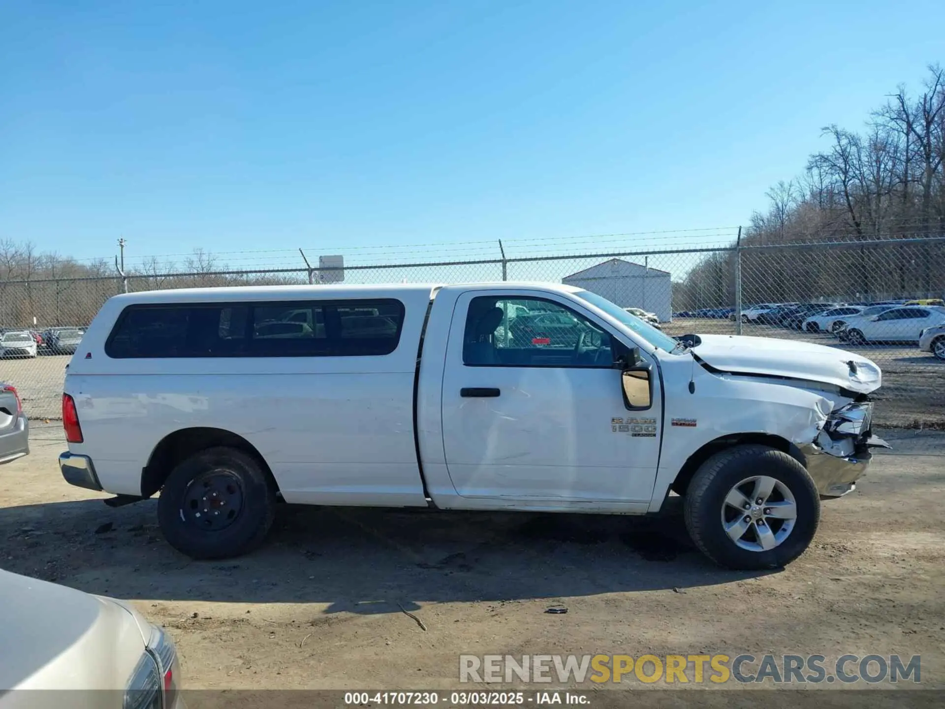 13 Photograph of a damaged car 3C6JR6DT8LG272093 RAM 1500 CLASSIC 2020