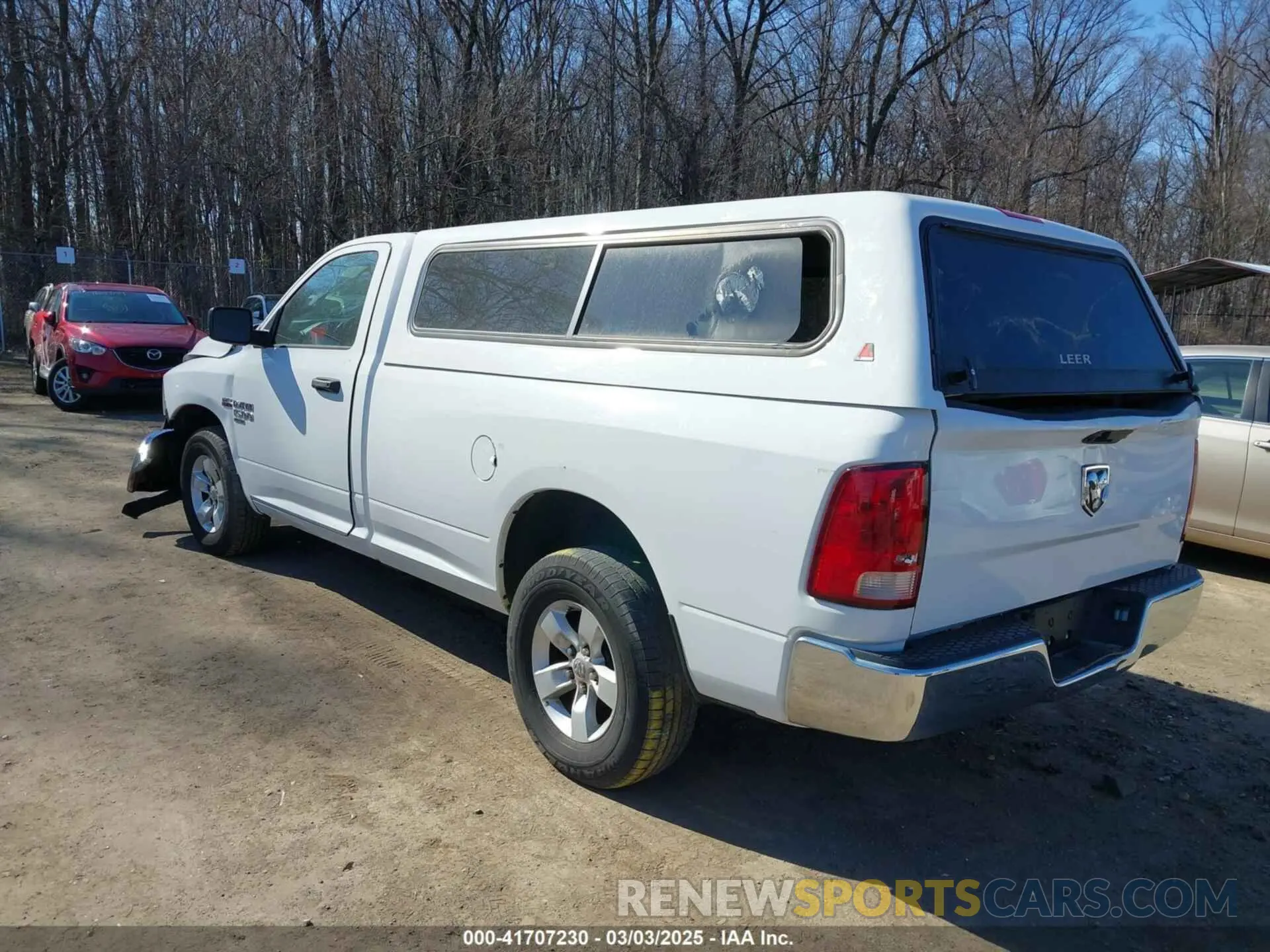 3 Photograph of a damaged car 3C6JR6DT8LG272093 RAM 1500 CLASSIC 2020