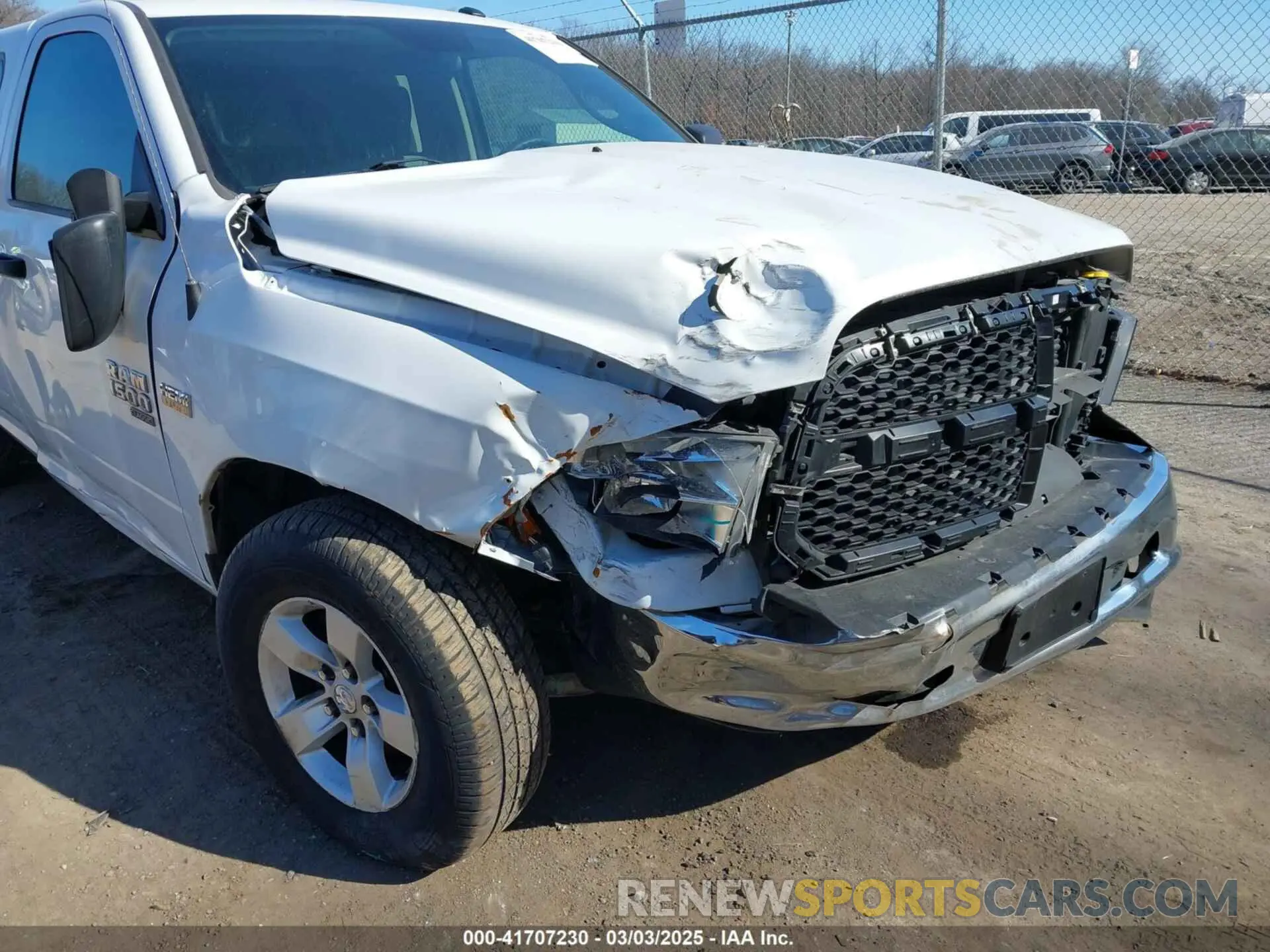 6 Photograph of a damaged car 3C6JR6DT8LG272093 RAM 1500 CLASSIC 2020