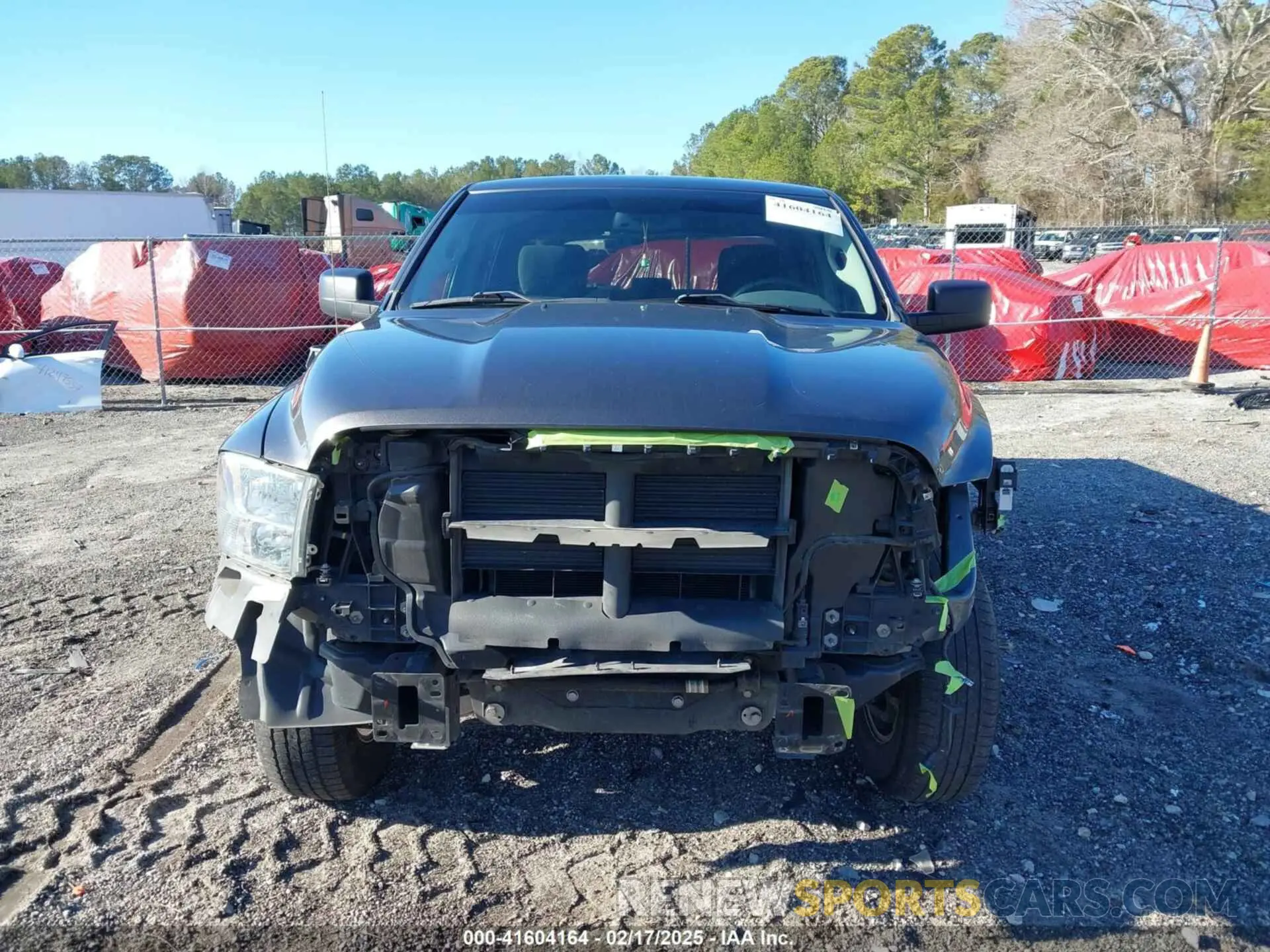 13 Photograph of a damaged car 3C6RR6KT1LG127807 RAM 1500 CLASSIC 2020