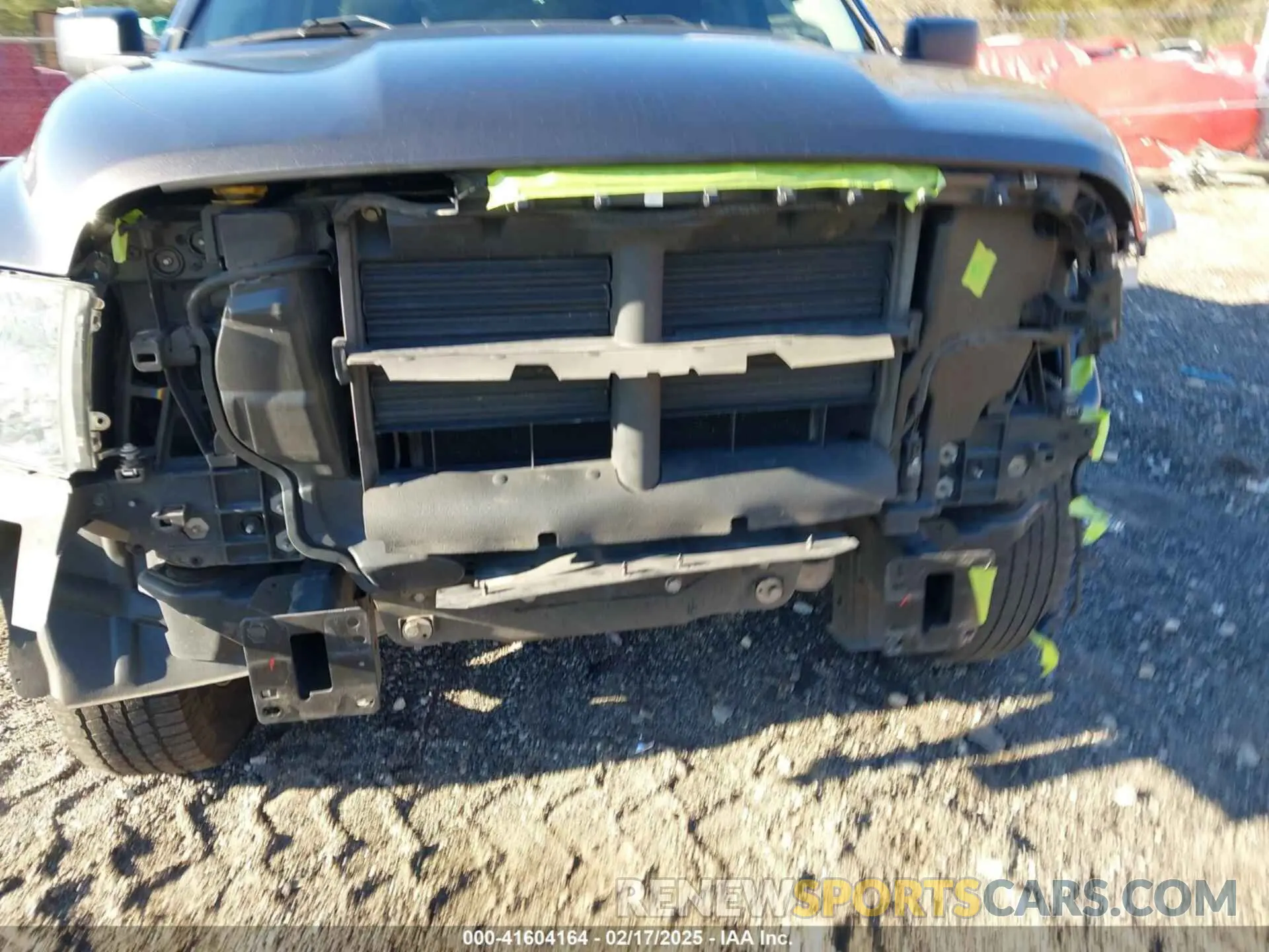 19 Photograph of a damaged car 3C6RR6KT1LG127807 RAM 1500 CLASSIC 2020