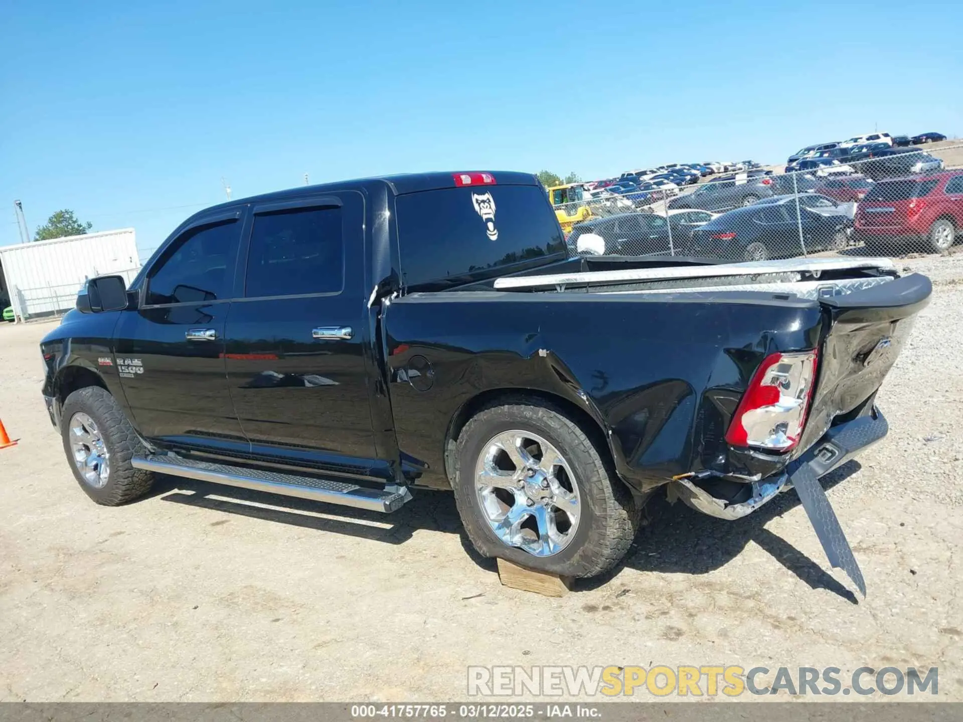 6 Photograph of a damaged car 3C6RR6KT2LG224661 RAM 1500 CLASSIC 2020