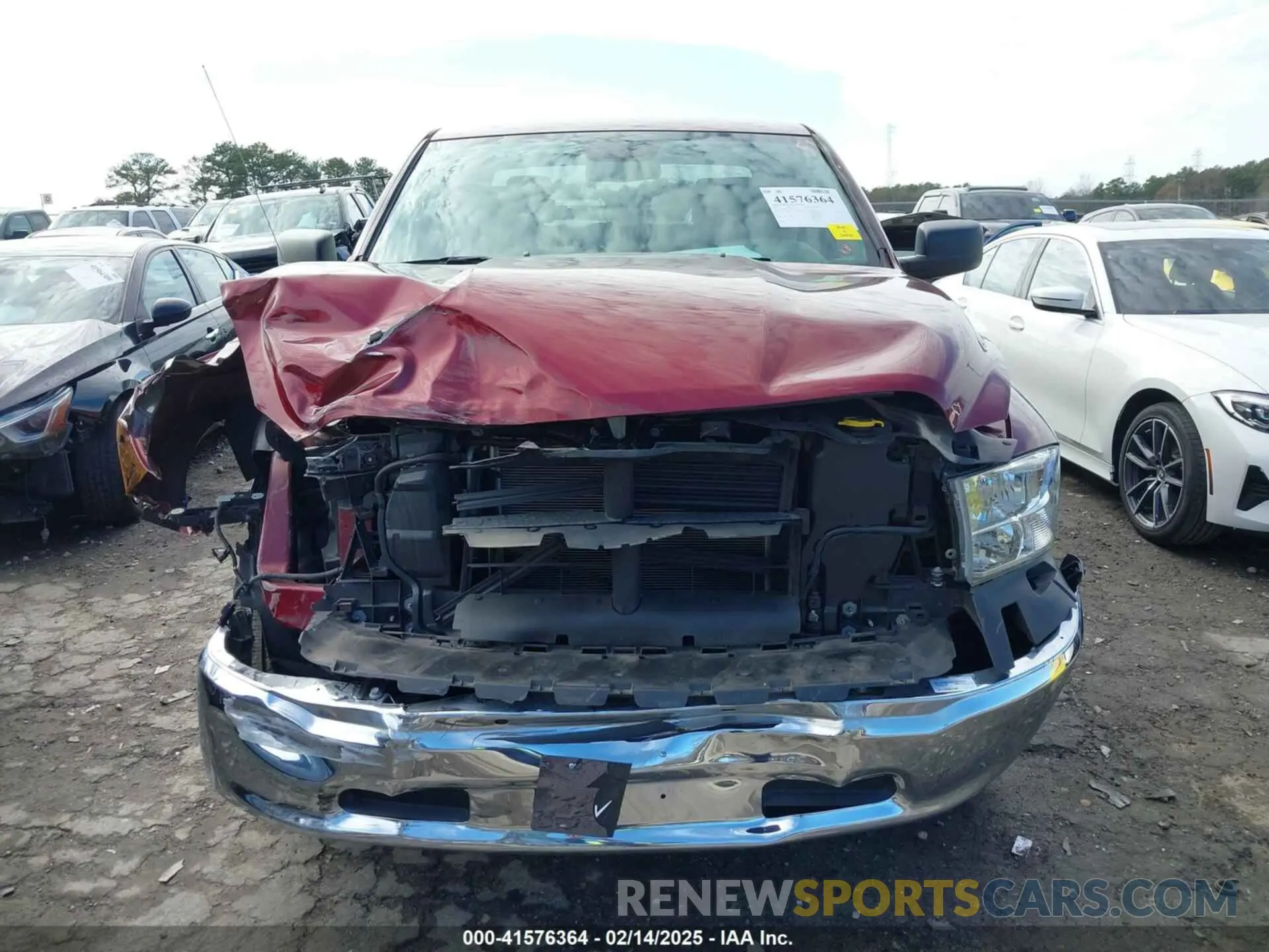 12 Photograph of a damaged car 3C6RR6KT3LG127730 RAM 1500 CLASSIC 2020