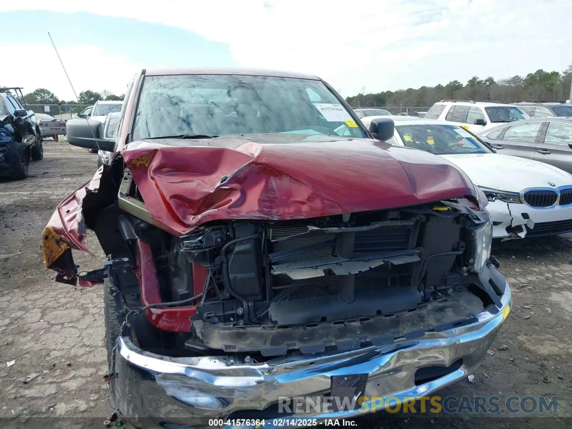 6 Photograph of a damaged car 3C6RR6KT3LG127730 RAM 1500 CLASSIC 2020