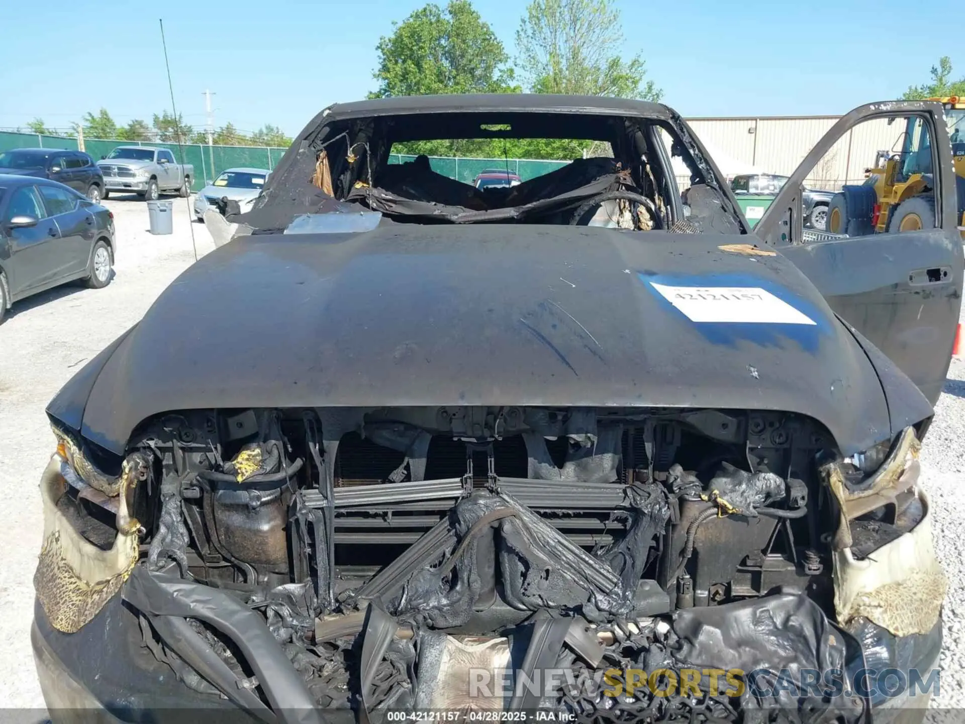 10 Photograph of a damaged car 3C6RR7KT0LG131143 RAM 1500 CLASSIC 2020
