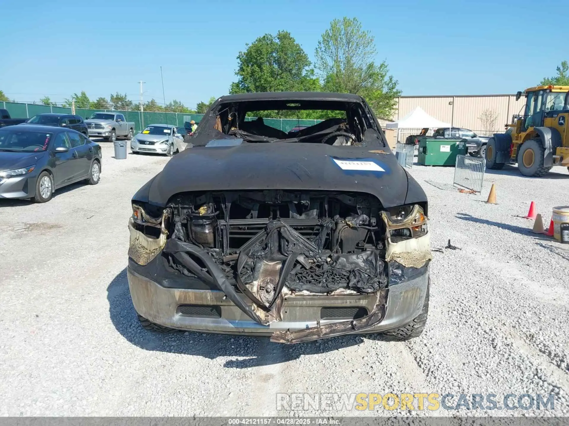 11 Photograph of a damaged car 3C6RR7KT0LG131143 RAM 1500 CLASSIC 2020