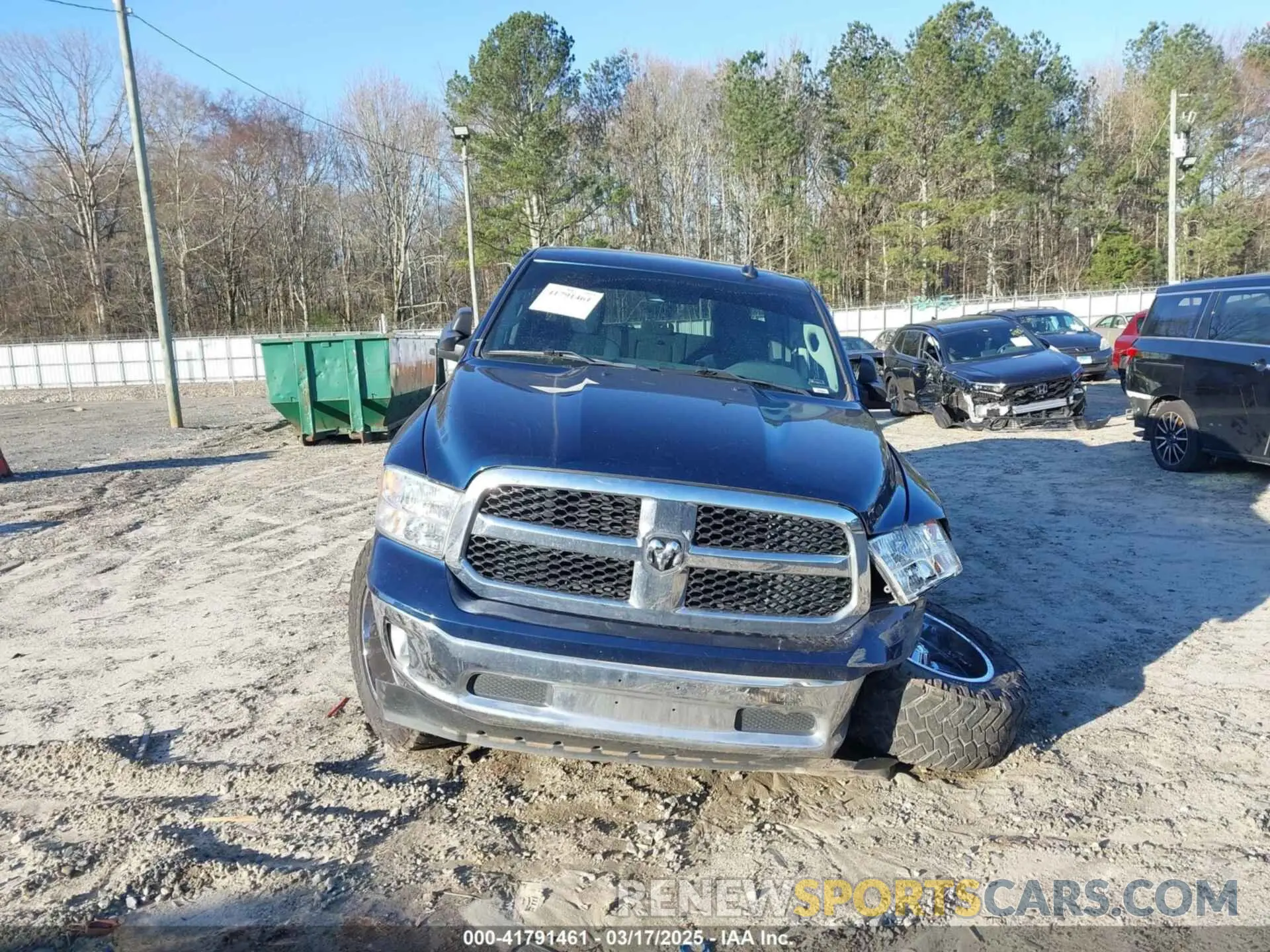 12 Photograph of a damaged car 3C6RR7KT9LG290727 RAM 1500 CLASSIC 2020