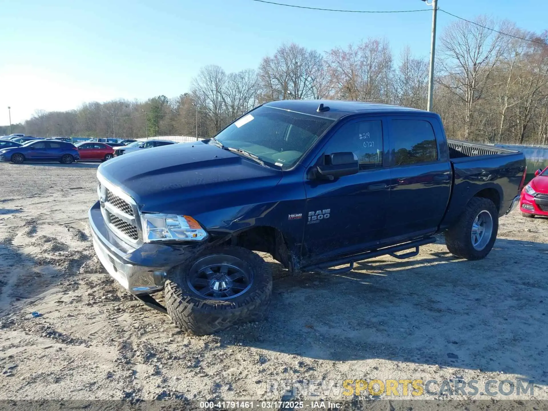 6 Photograph of a damaged car 3C6RR7KT9LG290727 RAM 1500 CLASSIC 2020