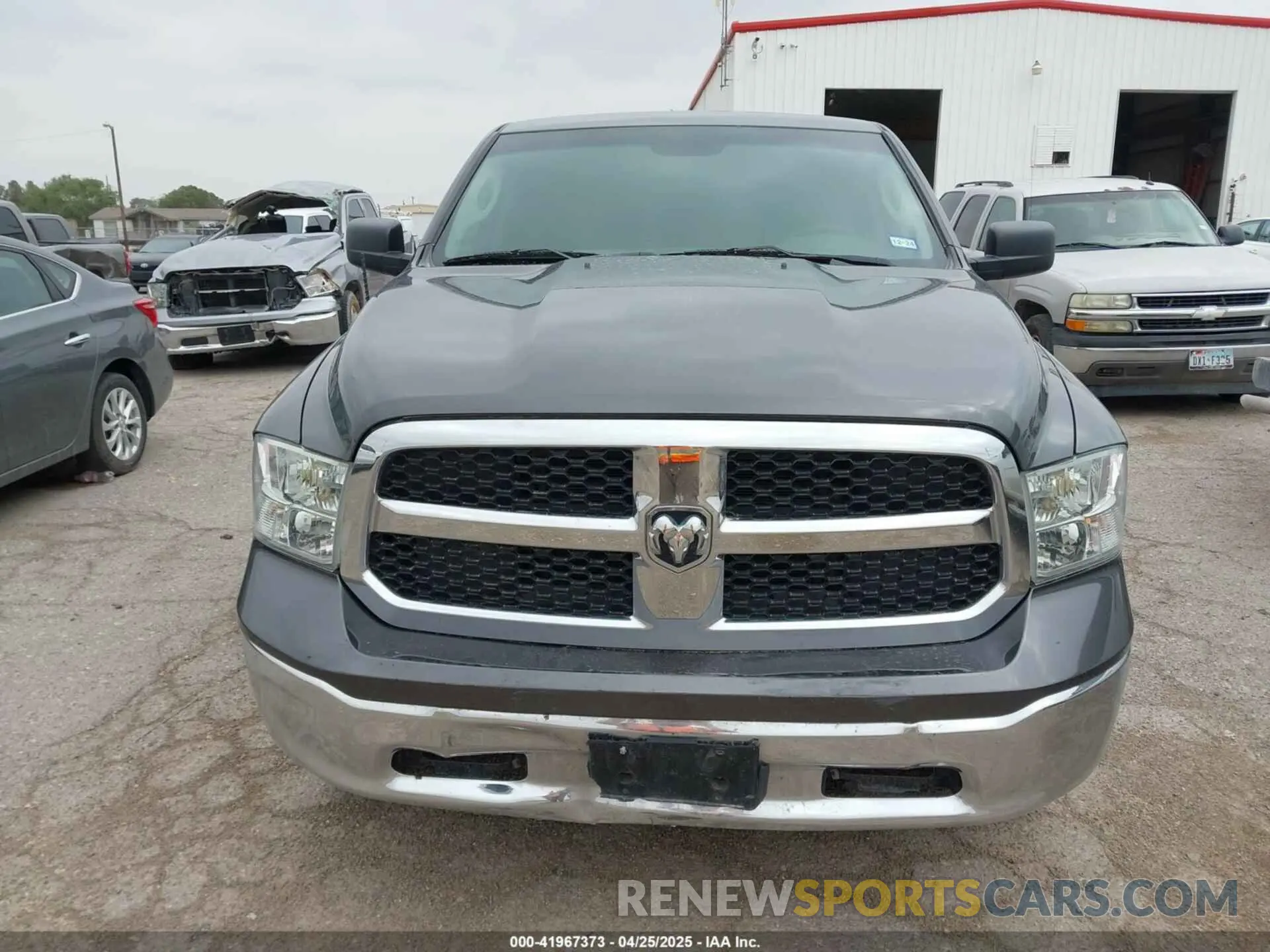 12 Photograph of a damaged car 1C6RR6FG1MS513389 RAM 1500 CLASSIC 2021