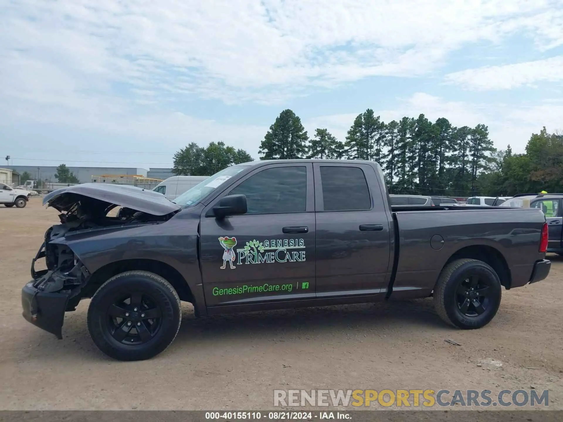 15 Photograph of a damaged car 1C6RR6FG6MS563480 RAM 1500 CLASSIC 2021