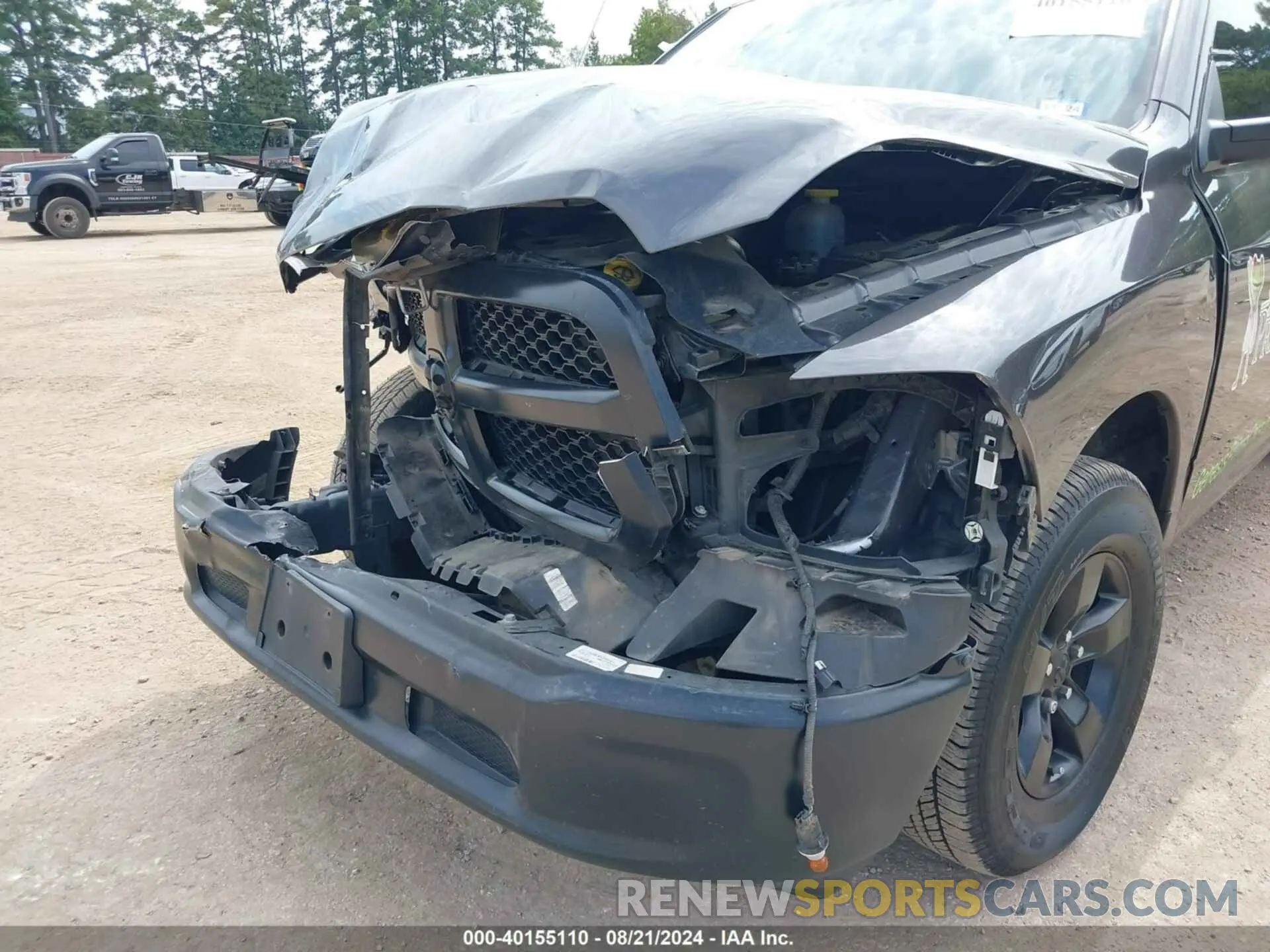 18 Photograph of a damaged car 1C6RR6FG6MS563480 RAM 1500 CLASSIC 2021