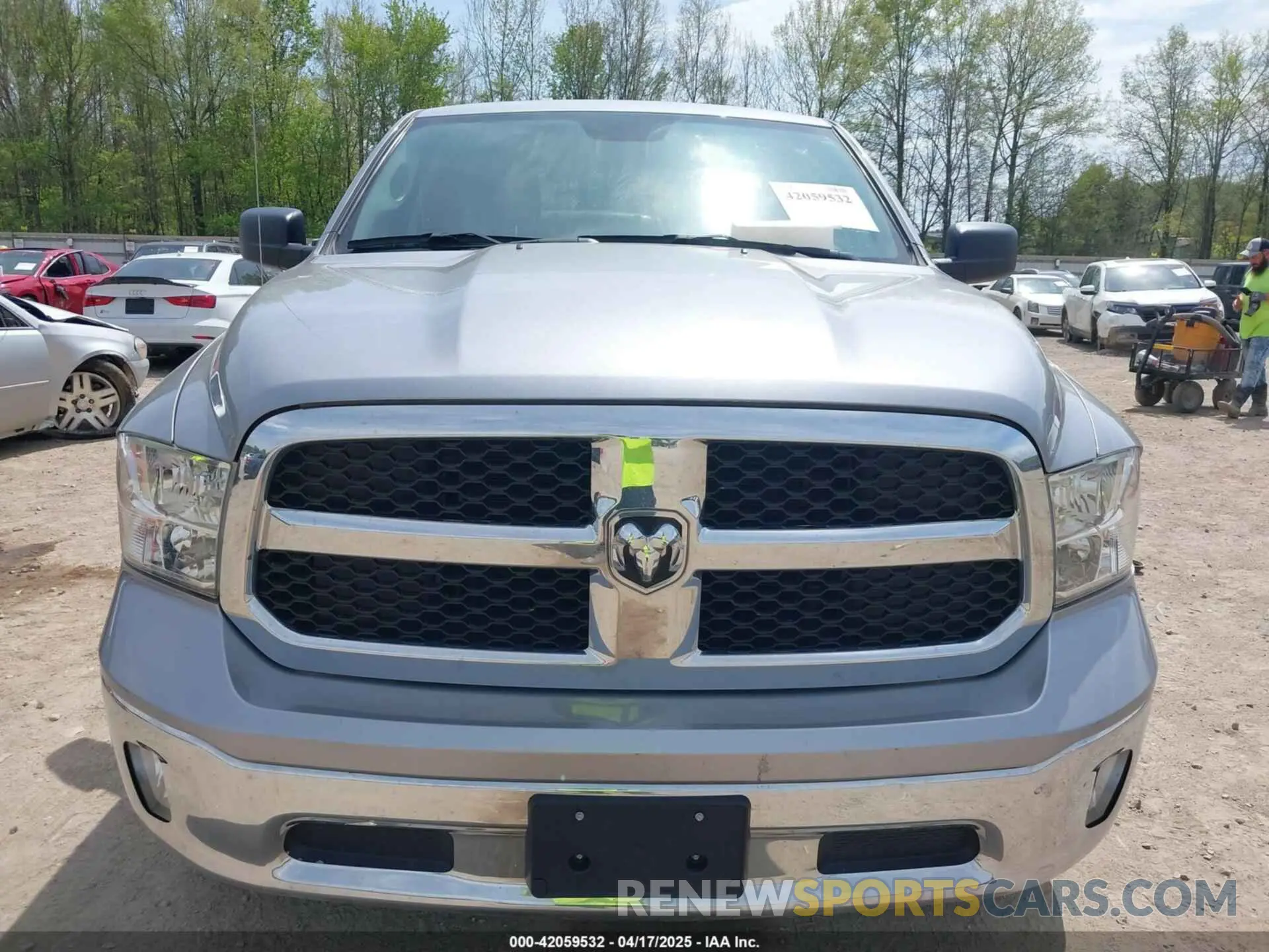 12 Photograph of a damaged car 1C6RR6FT0MS515437 RAM 1500 CLASSIC 2021