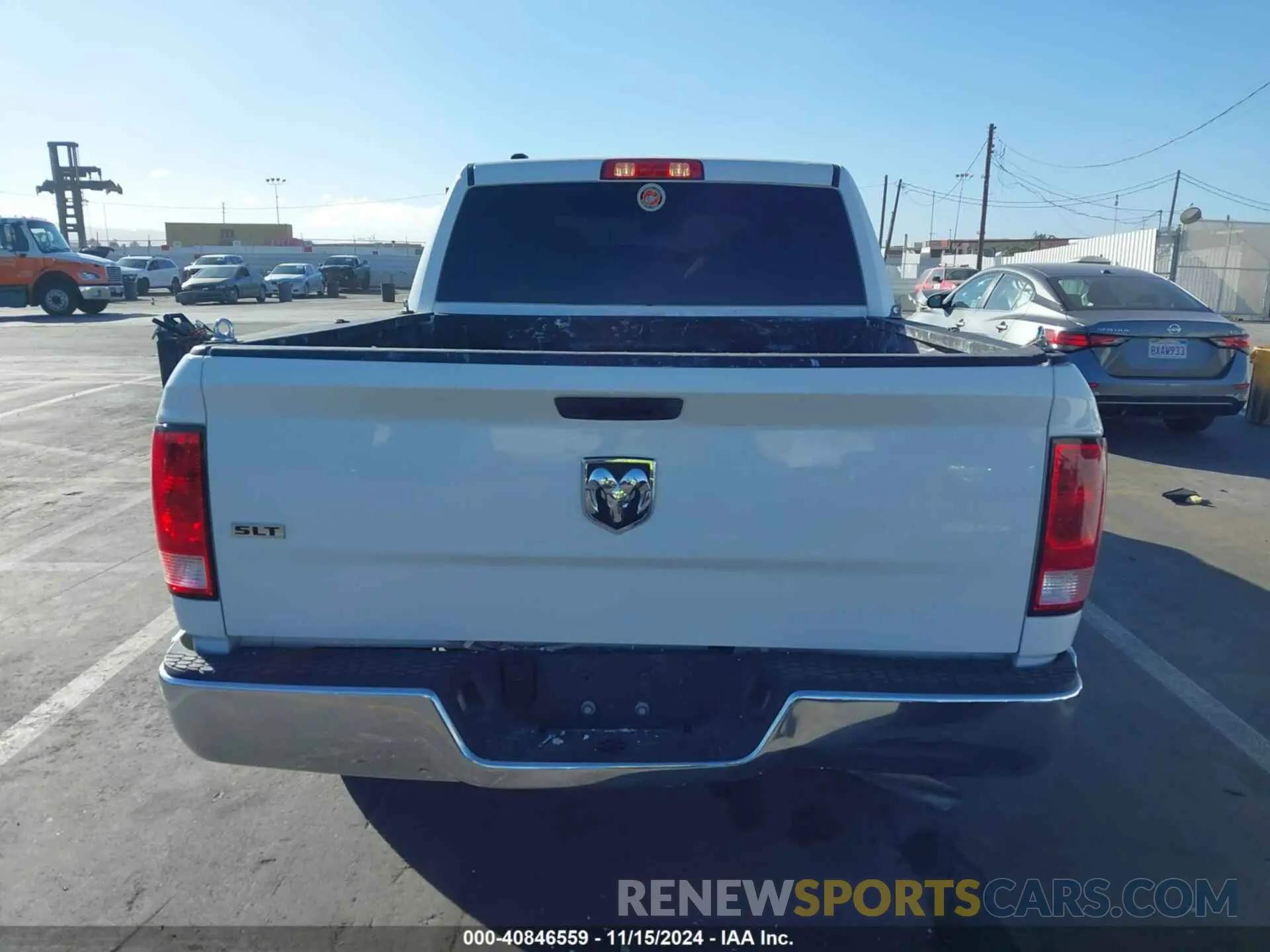 16 Photograph of a damaged car 1C6RR6LG3MS530375 RAM 1500 CLASSIC 2021