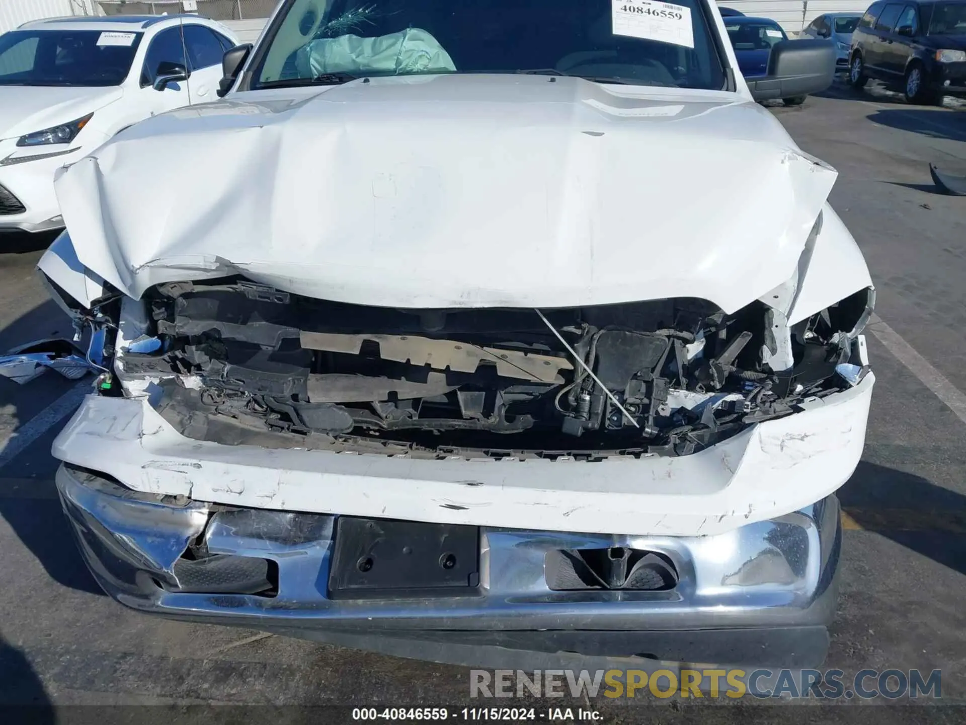 6 Photograph of a damaged car 1C6RR6LG3MS530375 RAM 1500 CLASSIC 2021