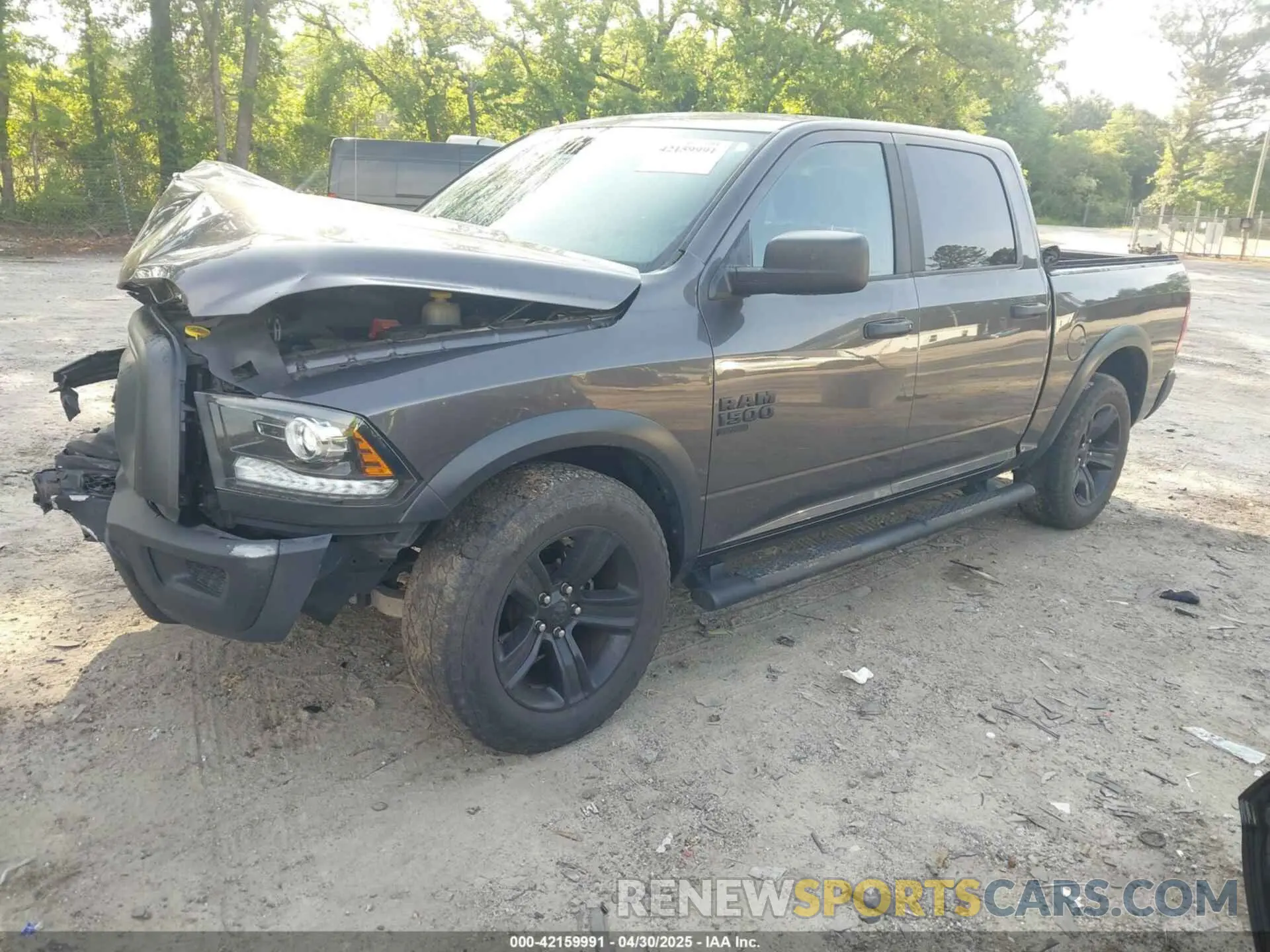 2 Photograph of a damaged car 1C6RR6LG5MS508684 RAM 1500 CLASSIC 2021
