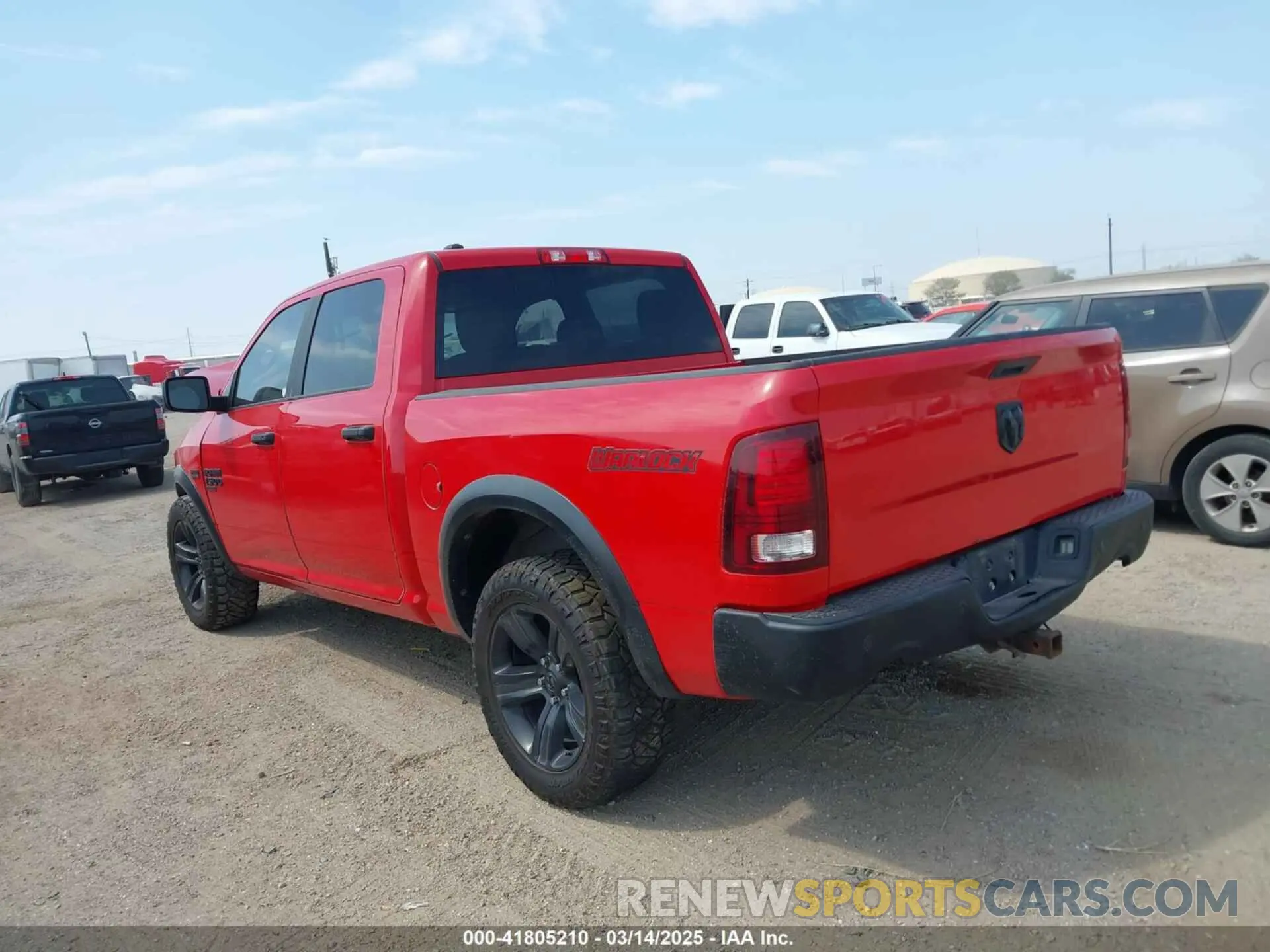 14 Photograph of a damaged car 1C6RR6LTXMS560440 RAM 1500 CLASSIC 2021