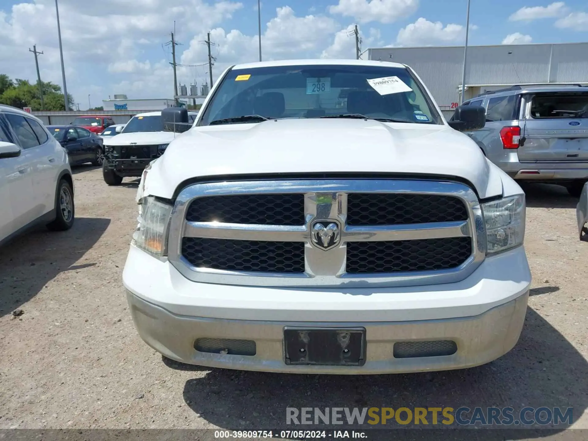 12 Photograph of a damaged car 1C6RR6TT3MS515940 RAM 1500 CLASSIC 2021