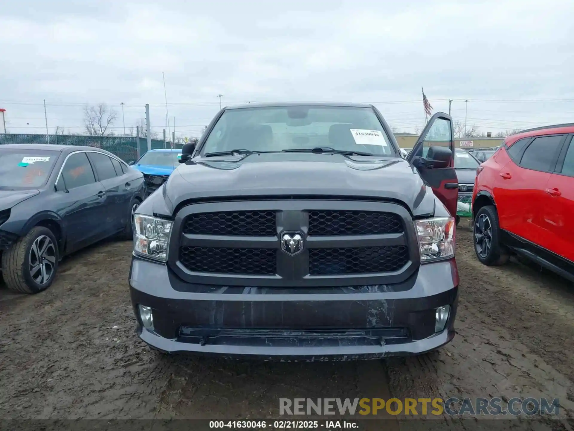 13 Photograph of a damaged car 1C6RR7FG0MS513972 RAM 1500 CLASSIC 2021