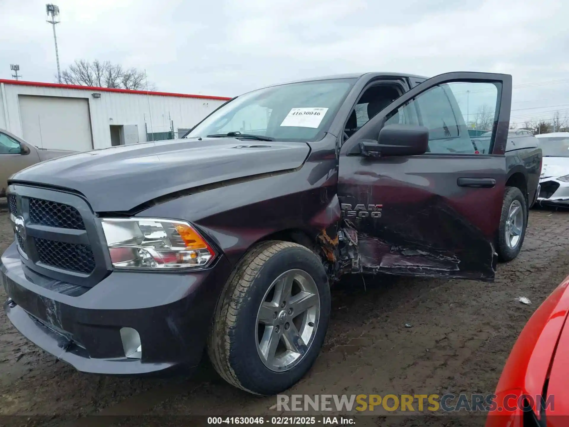 6 Photograph of a damaged car 1C6RR7FG0MS513972 RAM 1500 CLASSIC 2021