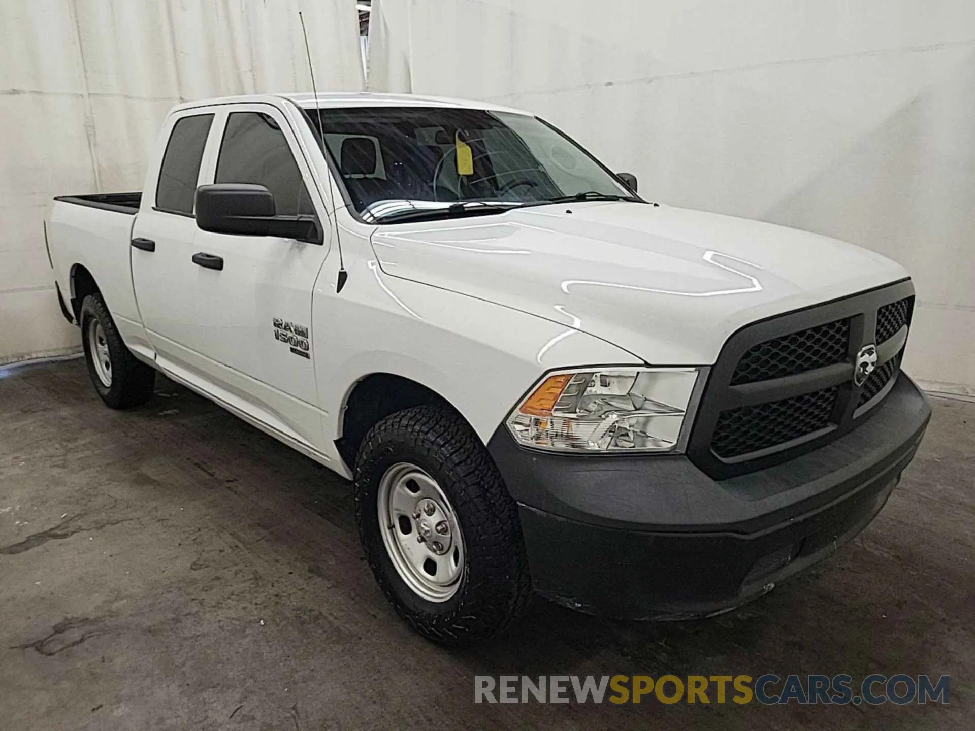 1 Photograph of a damaged car 1C6RR7FG2MS577723 RAM 1500 CLASSIC 2021
