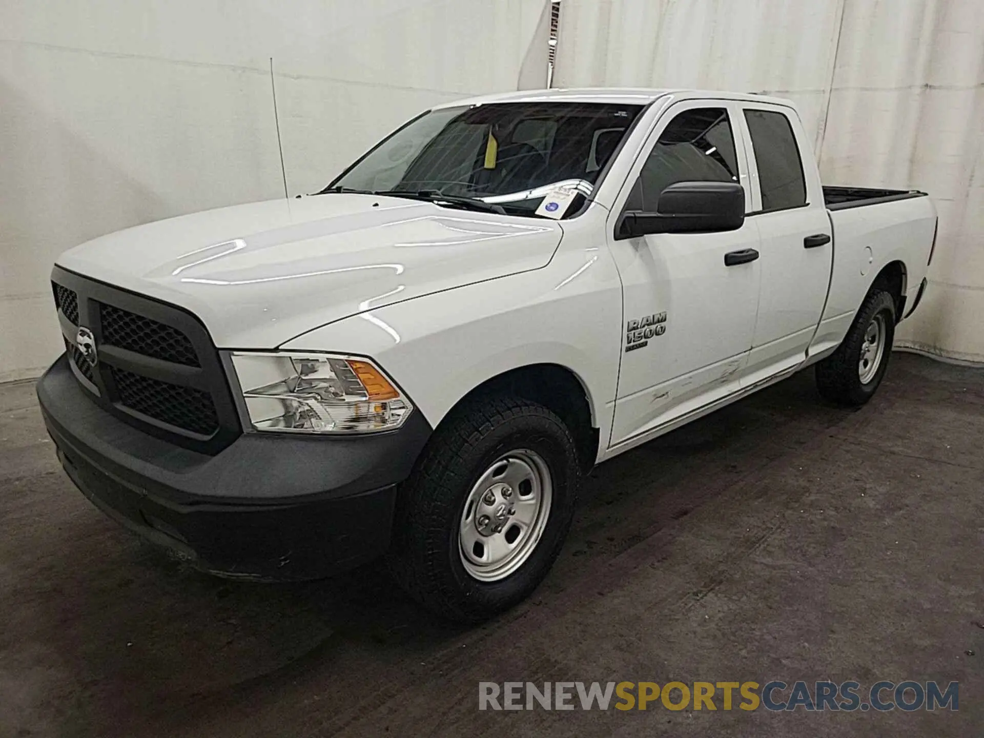 7 Photograph of a damaged car 1C6RR7FG2MS577723 RAM 1500 CLASSIC 2021