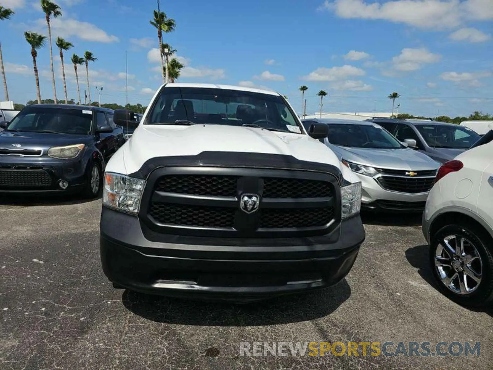 17 Photograph of a damaged car 1C6RR7FG4MS555514 RAM 1500 CLASSIC 2021