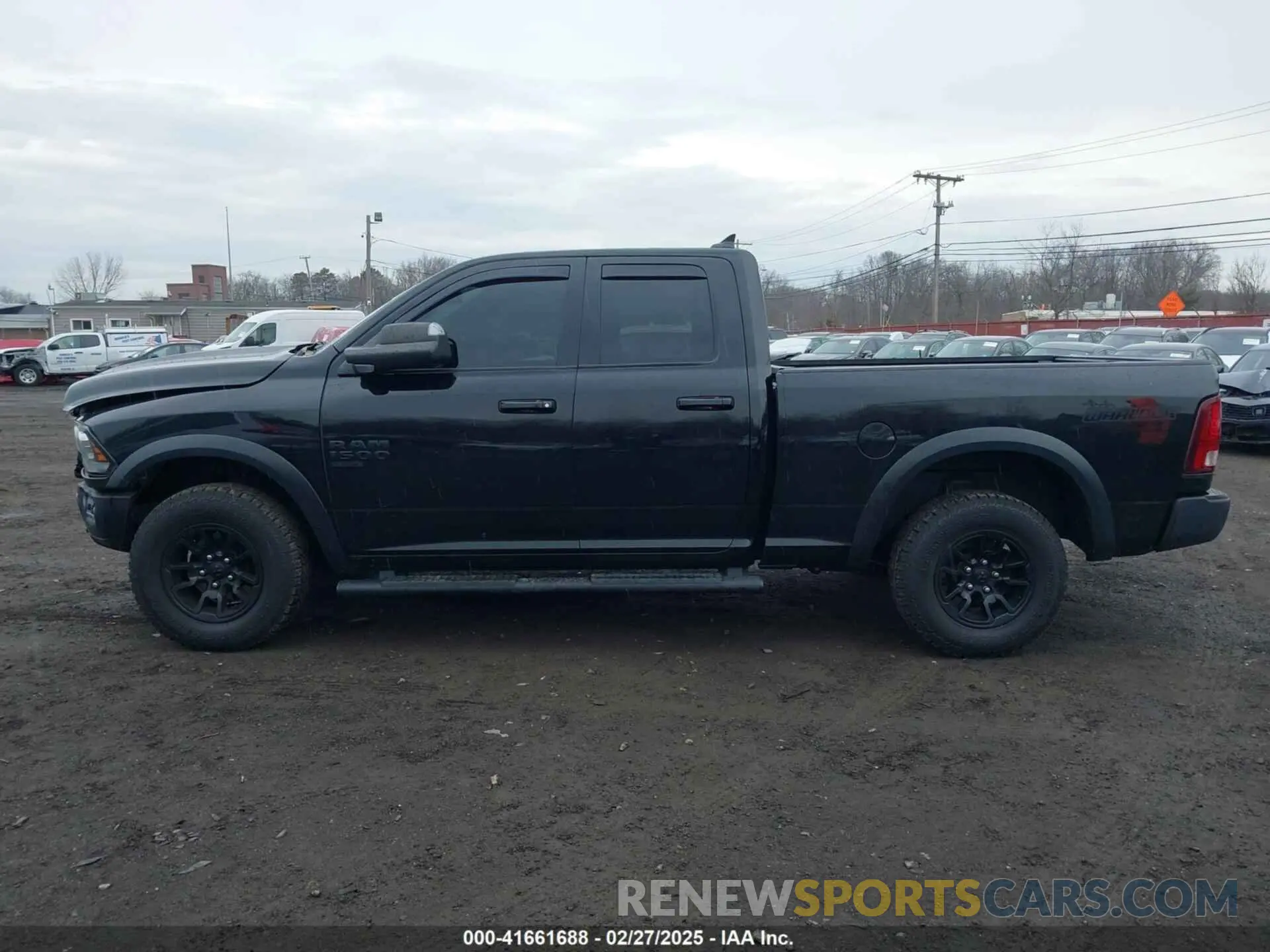 14 Photograph of a damaged car 1C6RR7GG0MS555492 RAM 1500 CLASSIC 2021