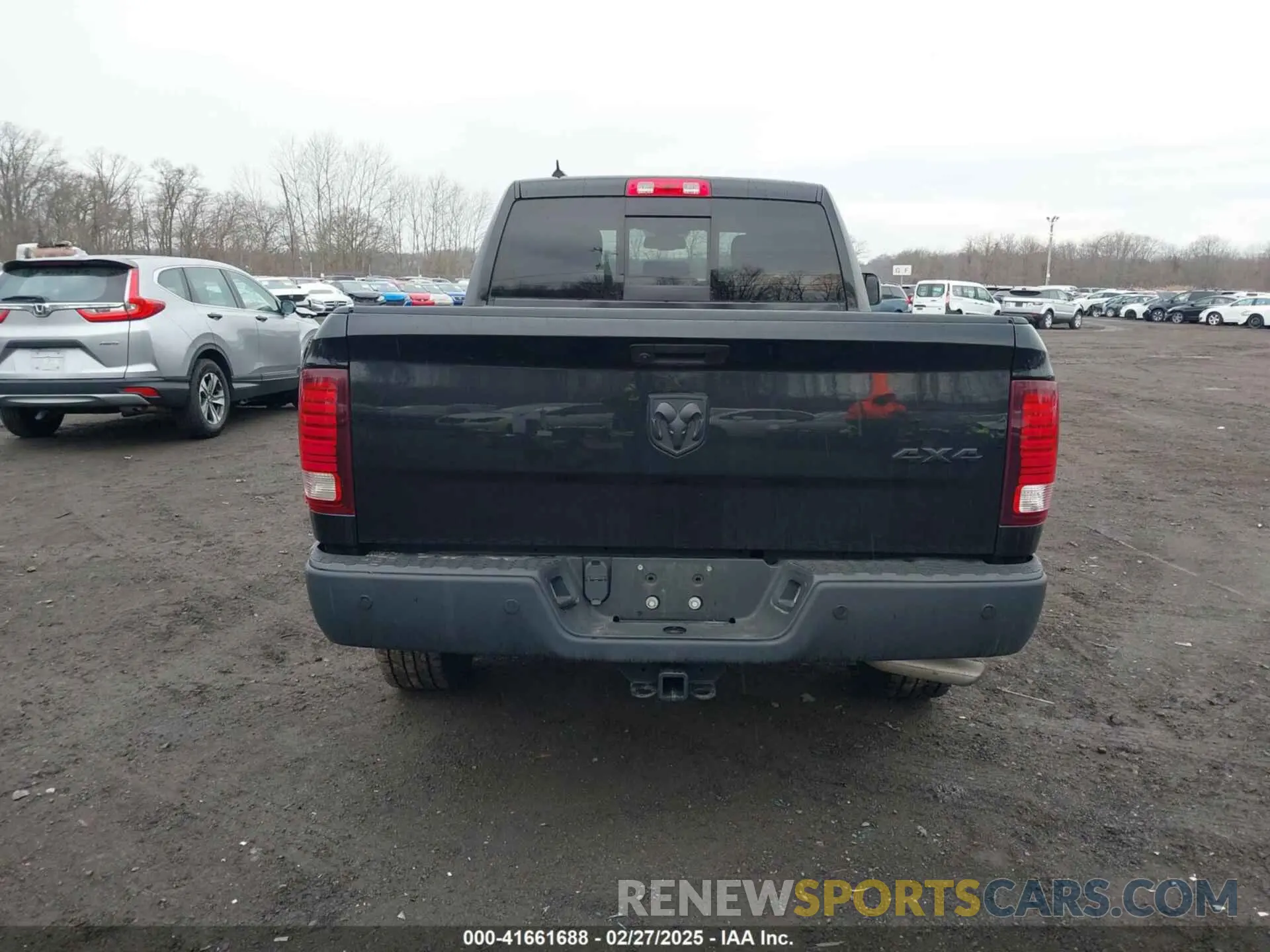 16 Photograph of a damaged car 1C6RR7GG0MS555492 RAM 1500 CLASSIC 2021