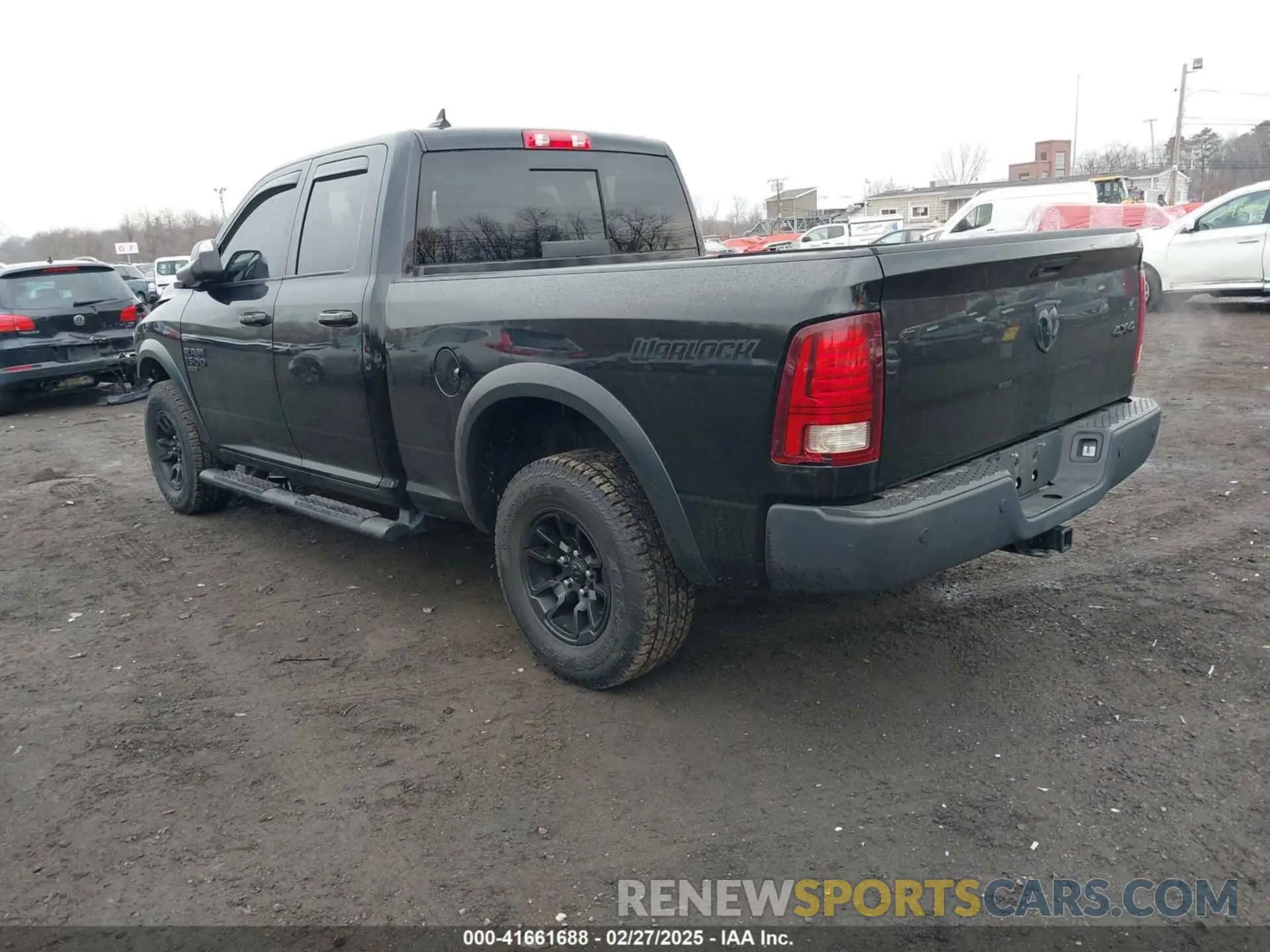 3 Photograph of a damaged car 1C6RR7GG0MS555492 RAM 1500 CLASSIC 2021