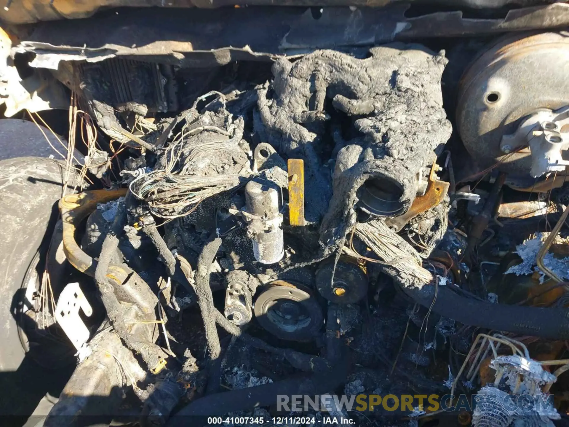 10 Photograph of a damaged car 1C6RR7GG4MS579116 RAM 1500 CLASSIC 2021