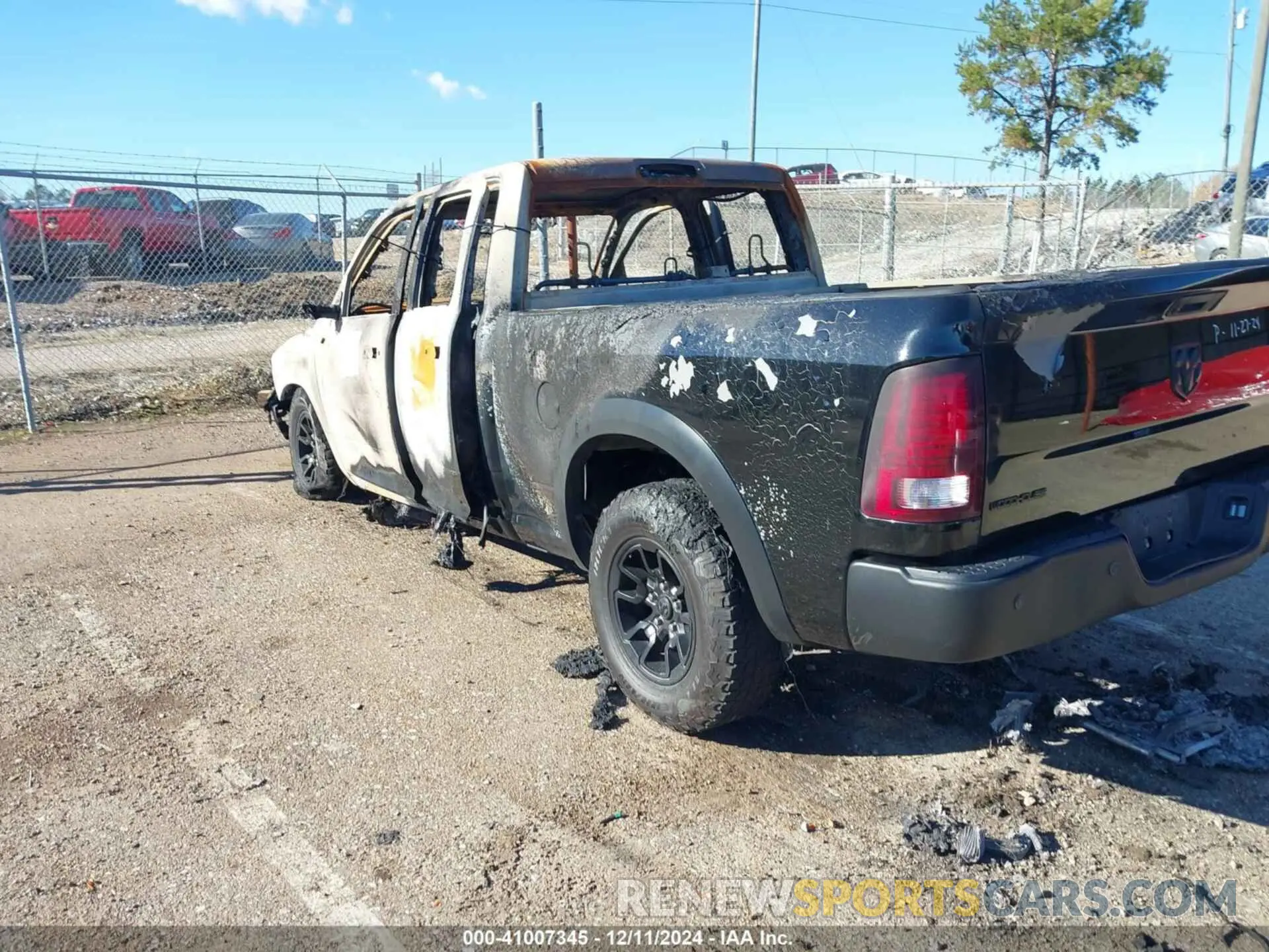 3 Photograph of a damaged car 1C6RR7GG4MS579116 RAM 1500 CLASSIC 2021